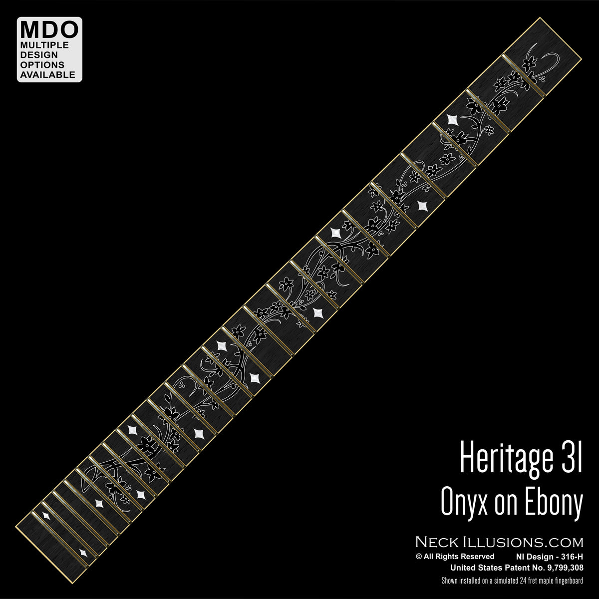 Heritage 31 on Ebony