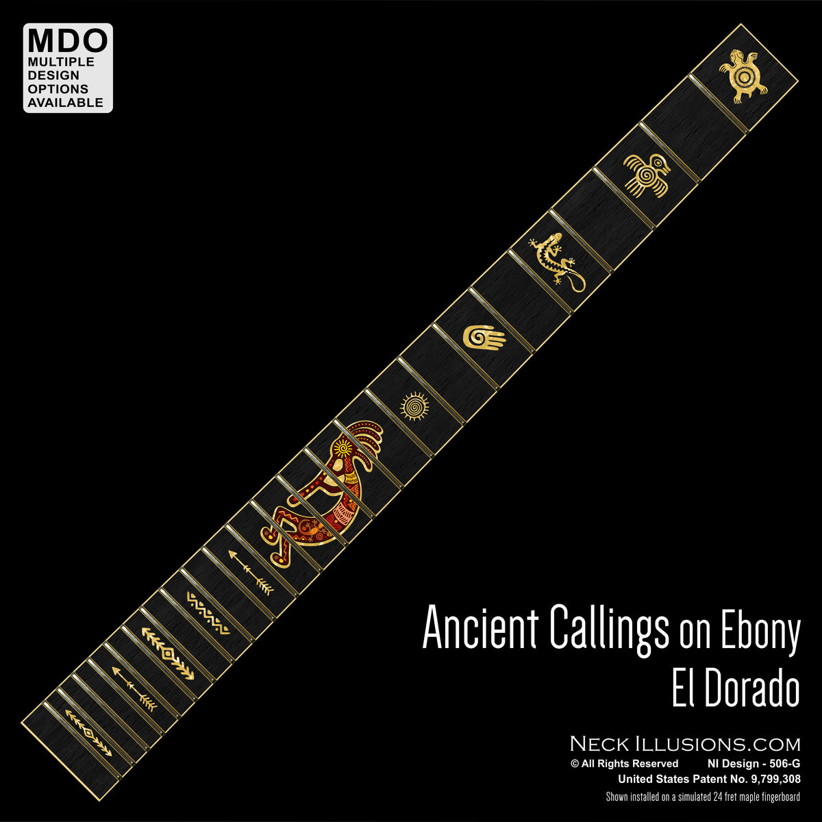 Ancient Callings on Ebony