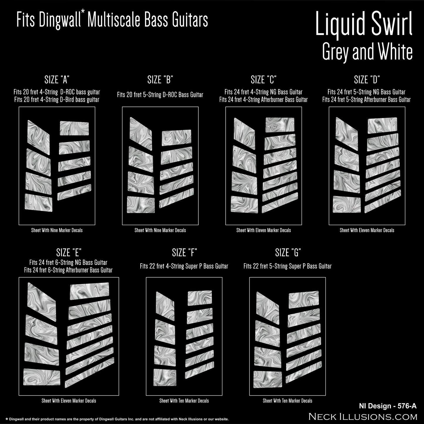 MultiScale "Liquid Swirl" Decals