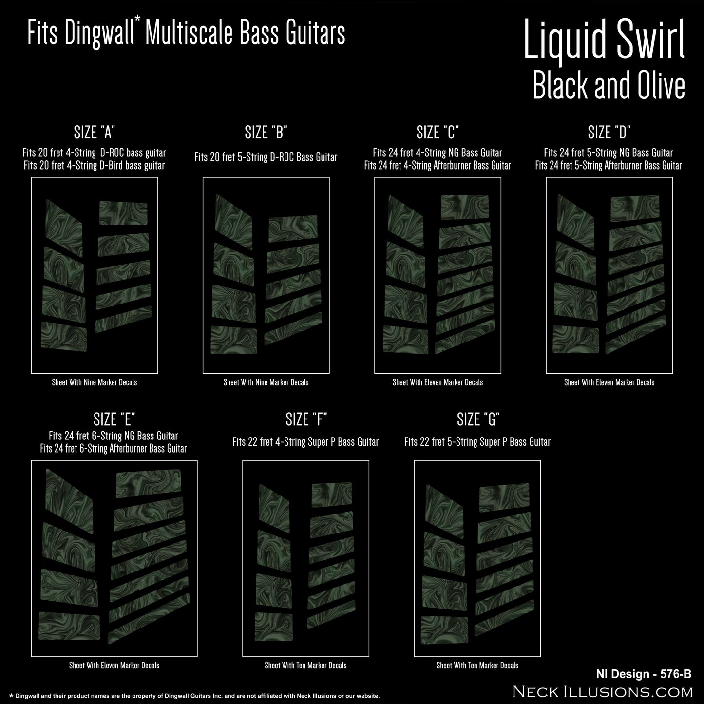 MultiScale "Liquid Swirl" Decals