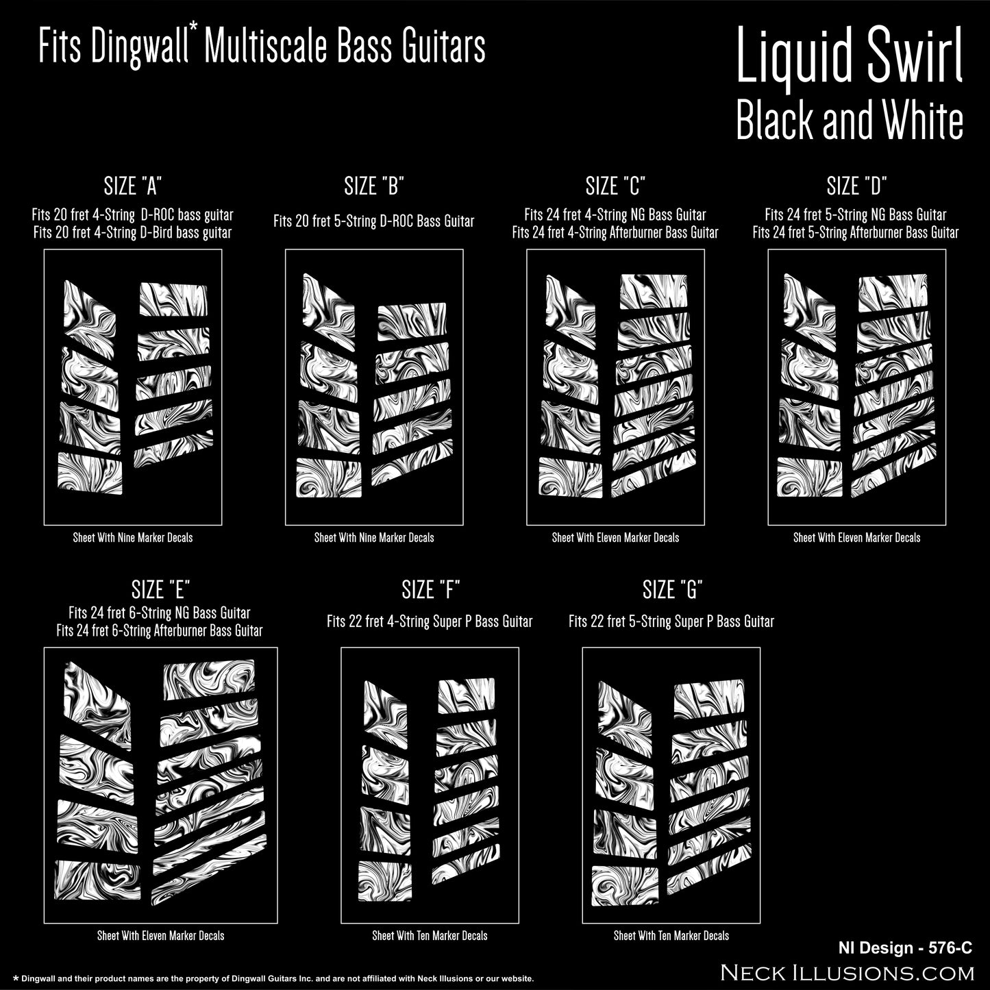 MultiScale "Liquid Swirl" Decals