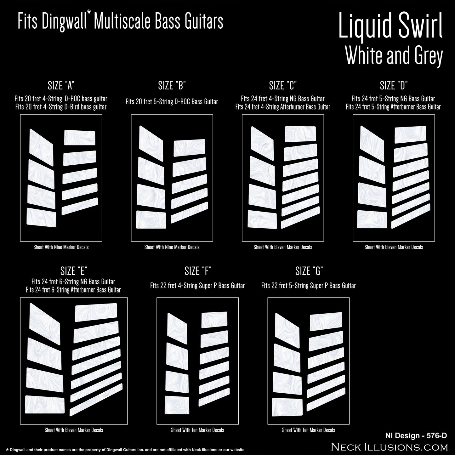 MultiScale "Liquid Swirl" Decals