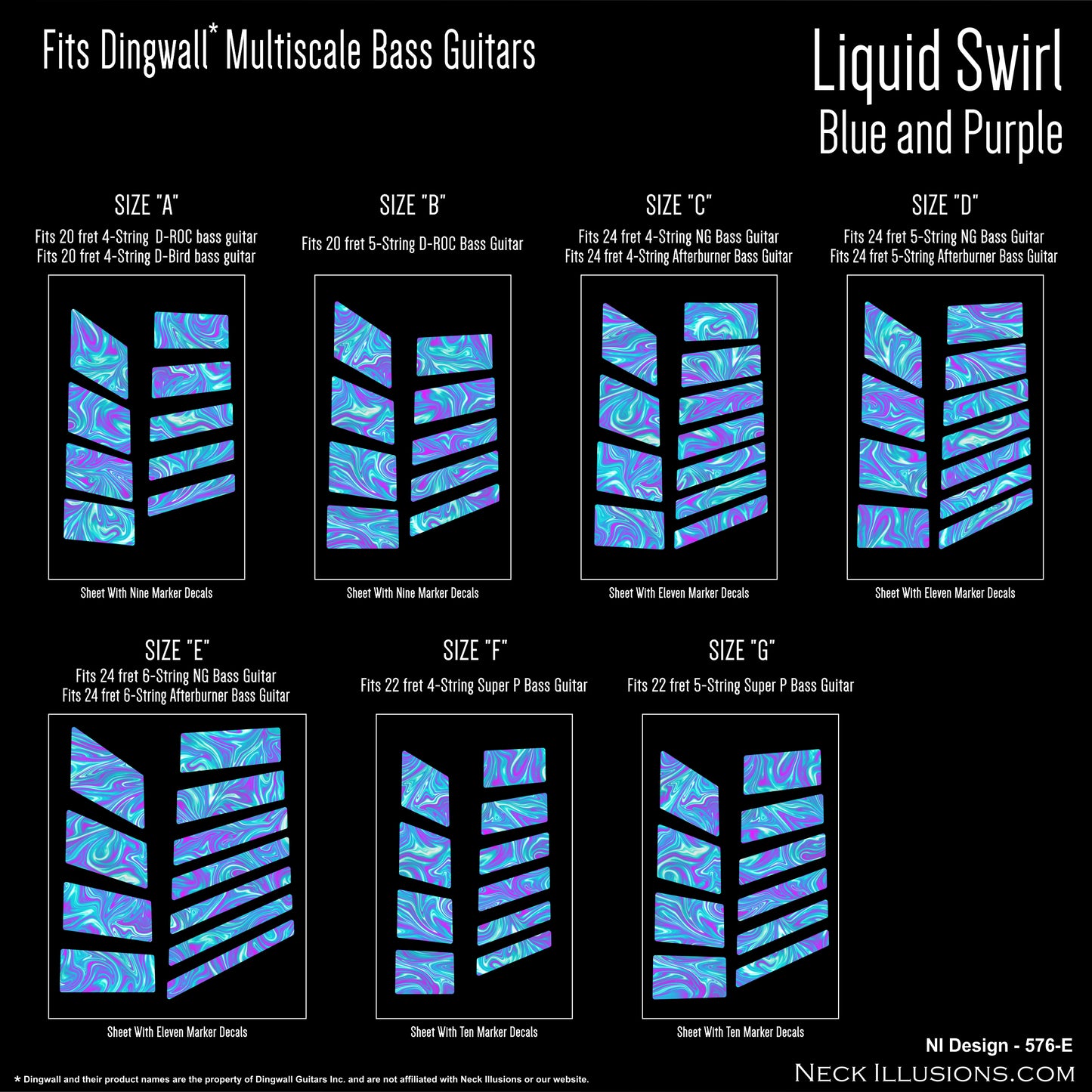 MultiScale "Liquid Swirl" Decals