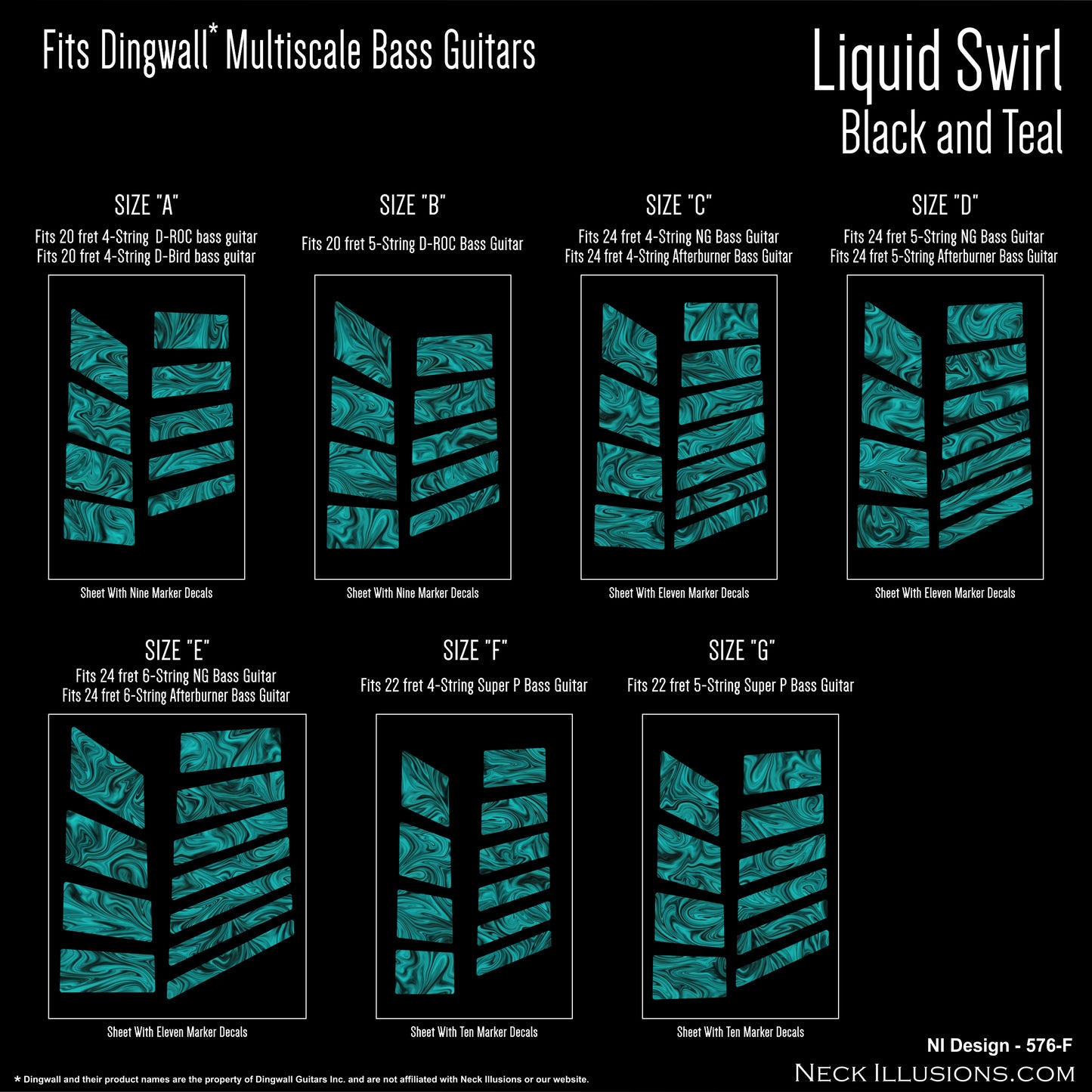 MultiScale "Liquid Swirl" Decals