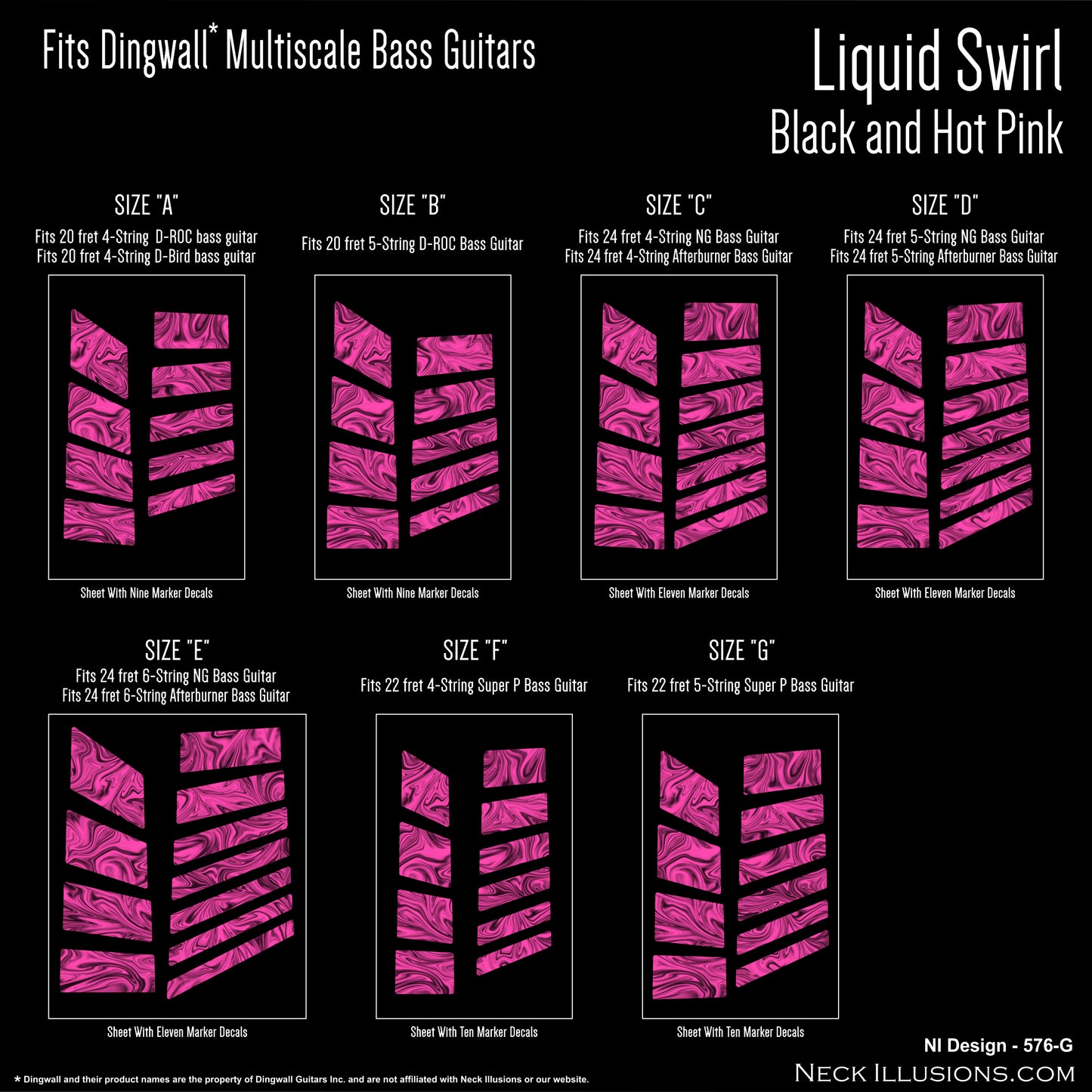 MultiScale "Liquid Swirl" Decals