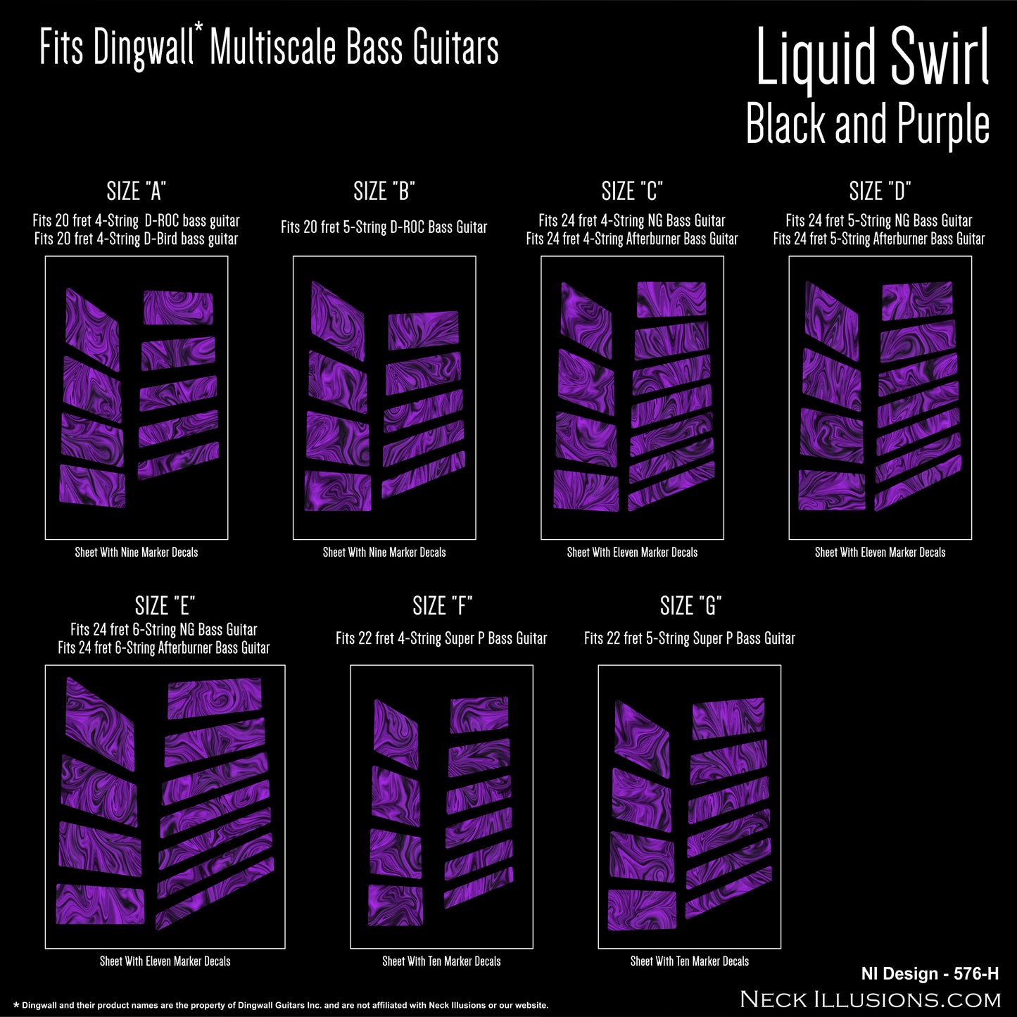 MultiScale "Liquid Swirl" Decals