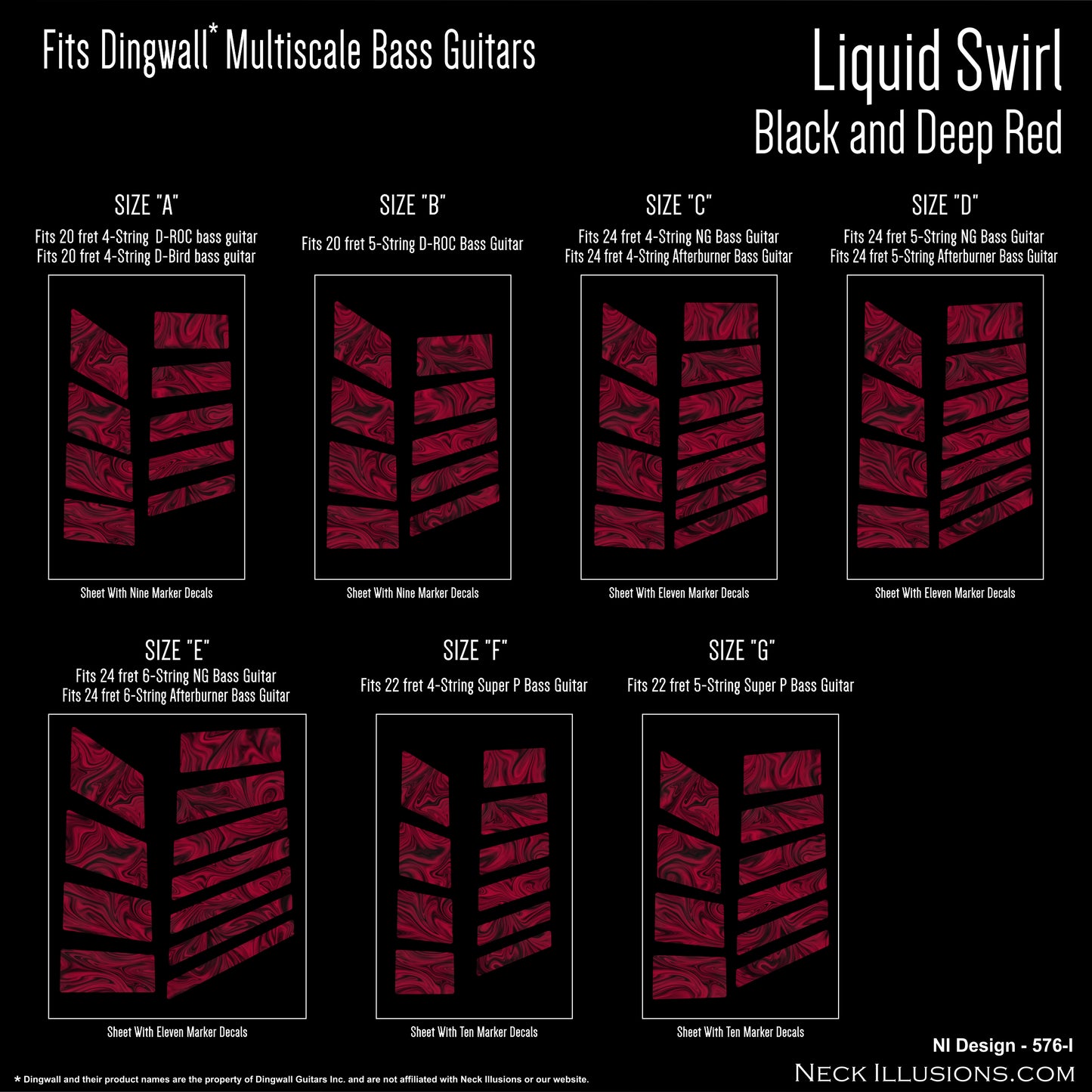 MultiScale "Liquid Swirl" Decals