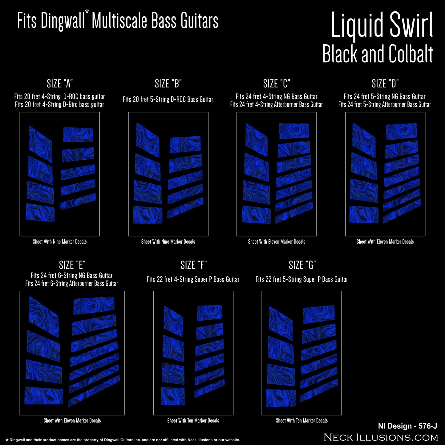 MultiScale "Liquid Swirl" Decals