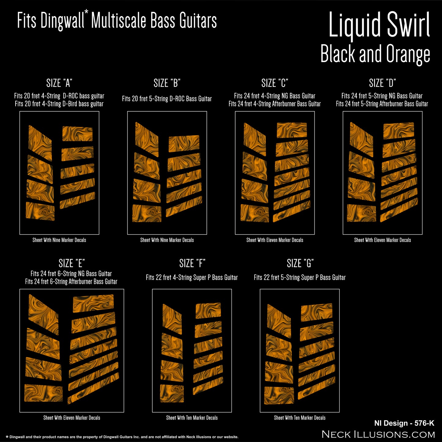 MultiScale "Liquid Swirl" Decals