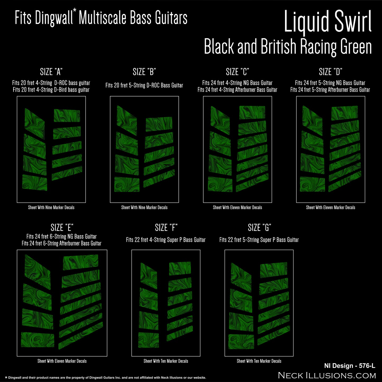 MultiScale "Liquid Swirl" Decals