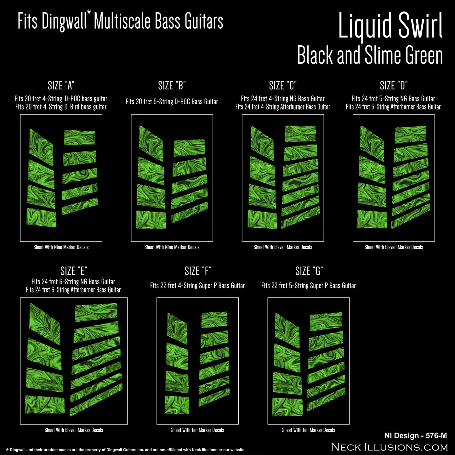 MultiScale "Liquid Swirl" Decals