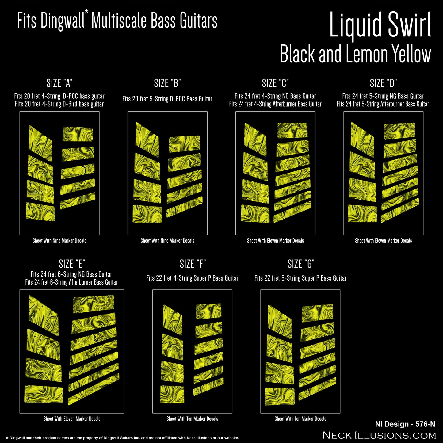 MultiScale "Liquid Swirl" Decals
