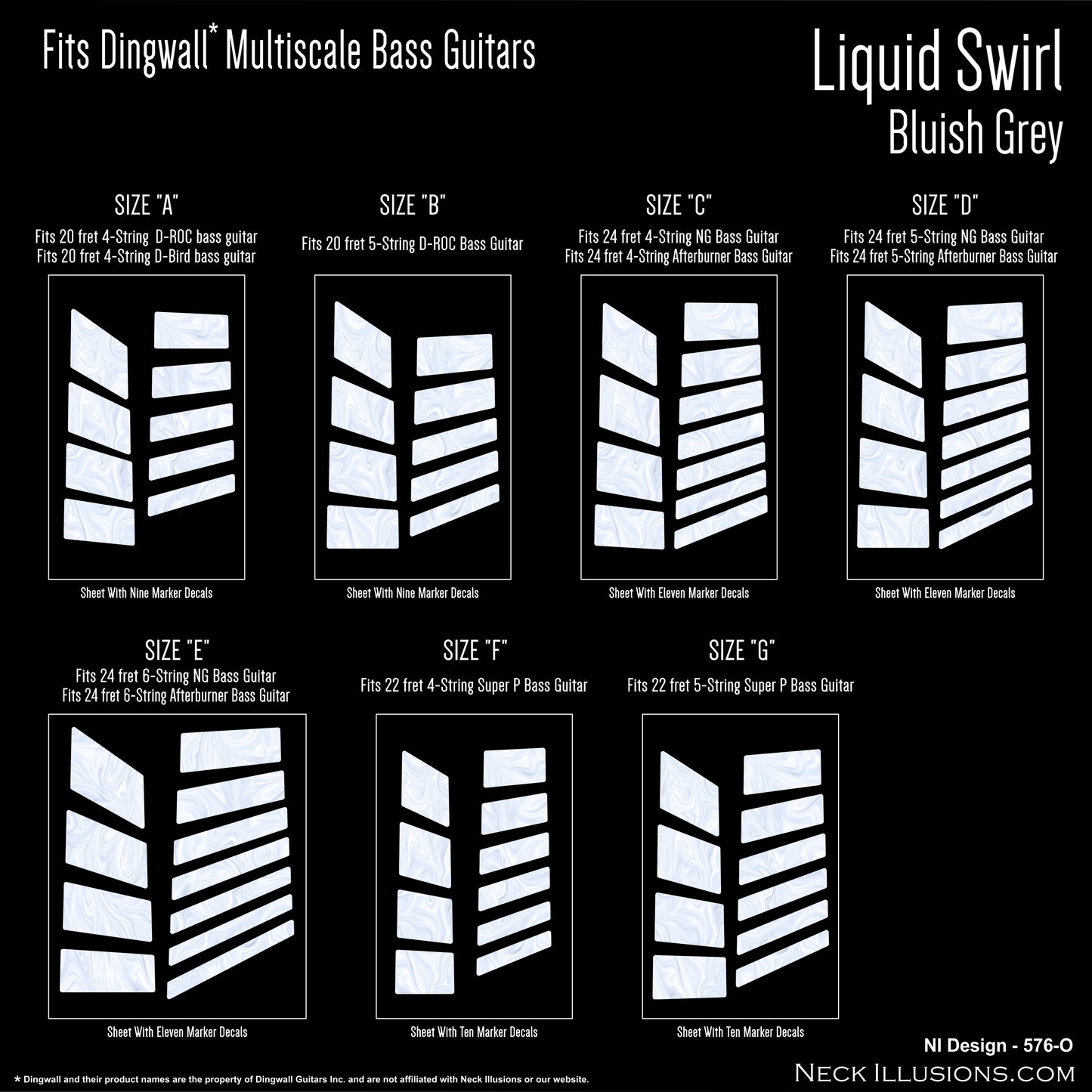 MultiScale "Liquid Swirl" Decals