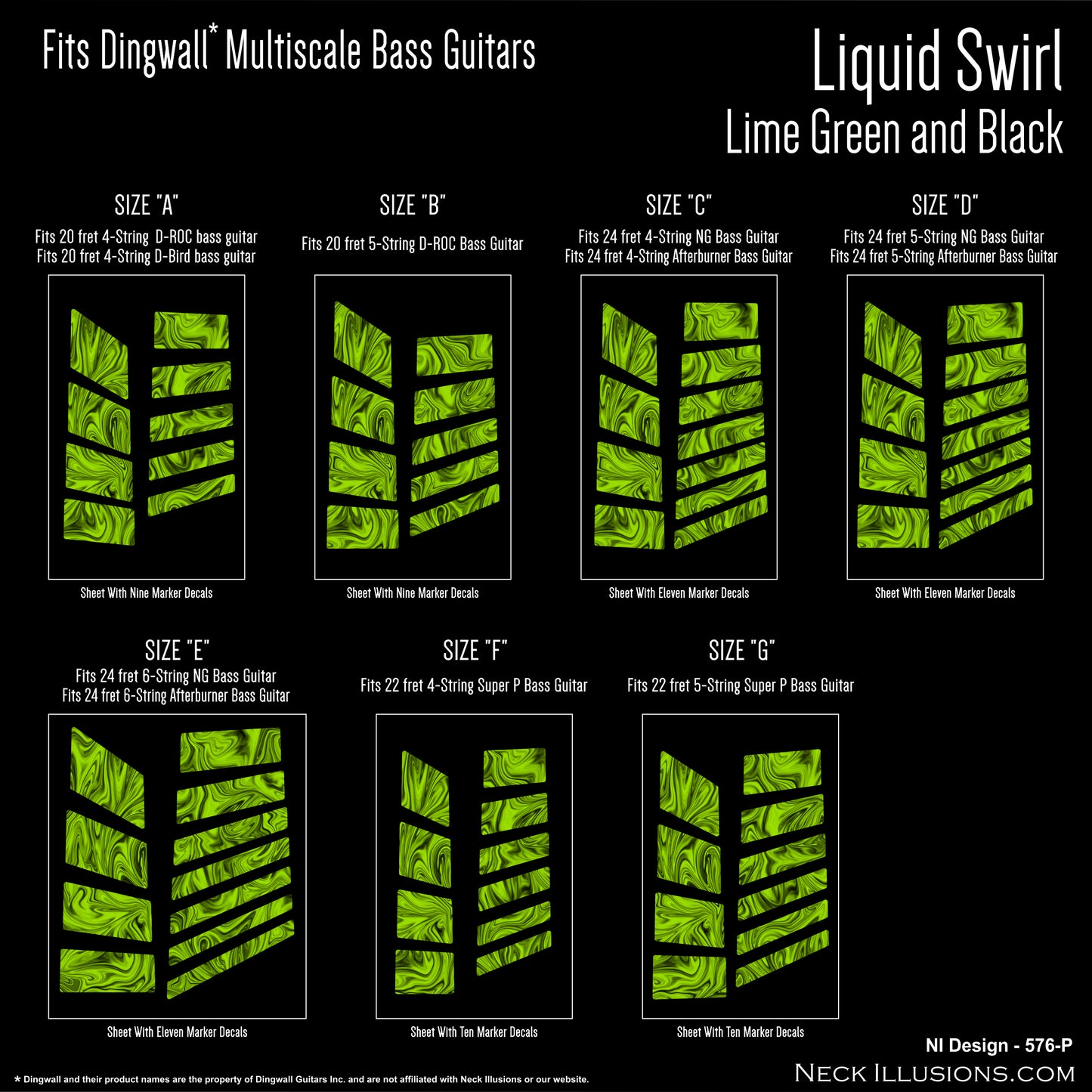 MultiScale "Liquid Swirl" Decals