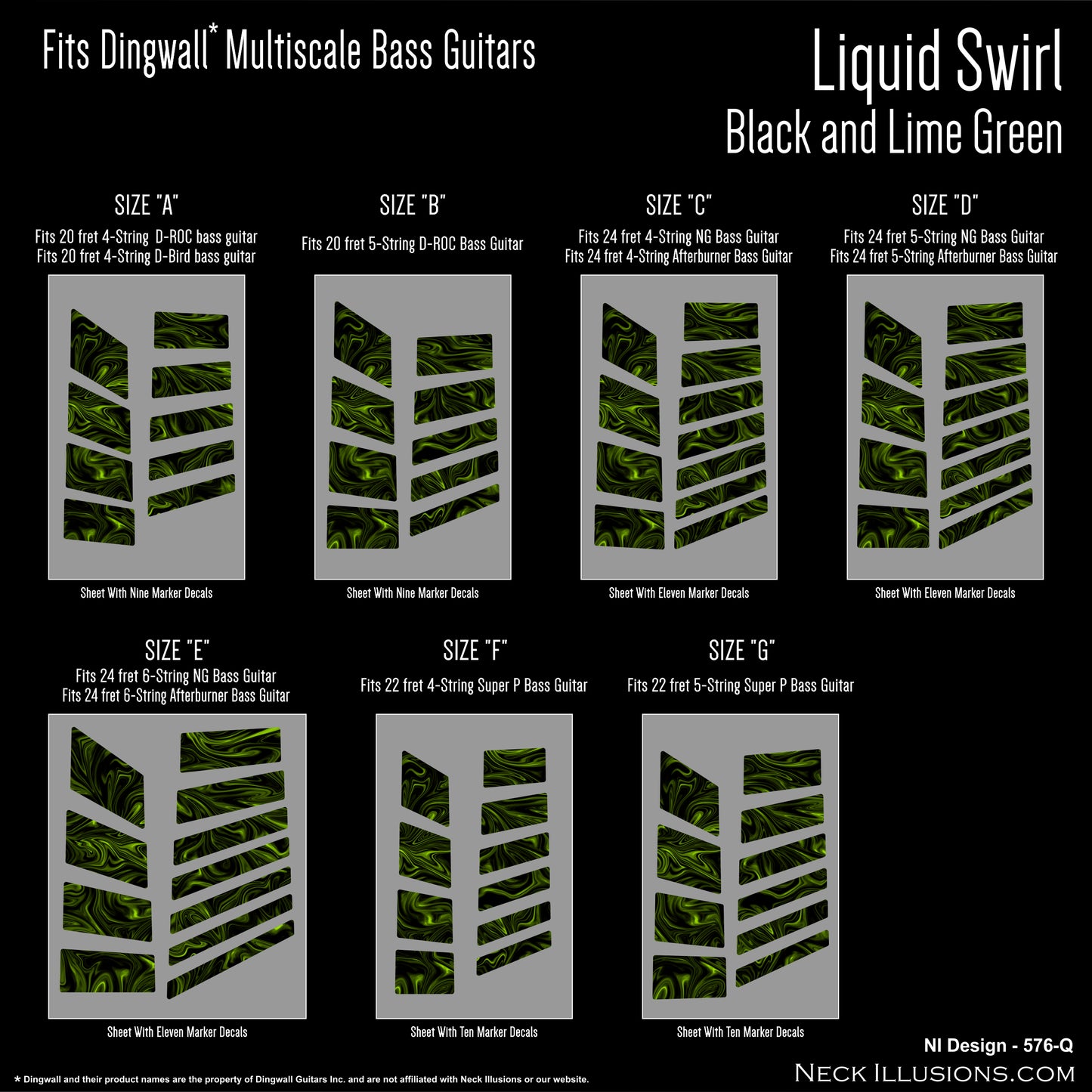MultiScale "Liquid Swirl" Decals
