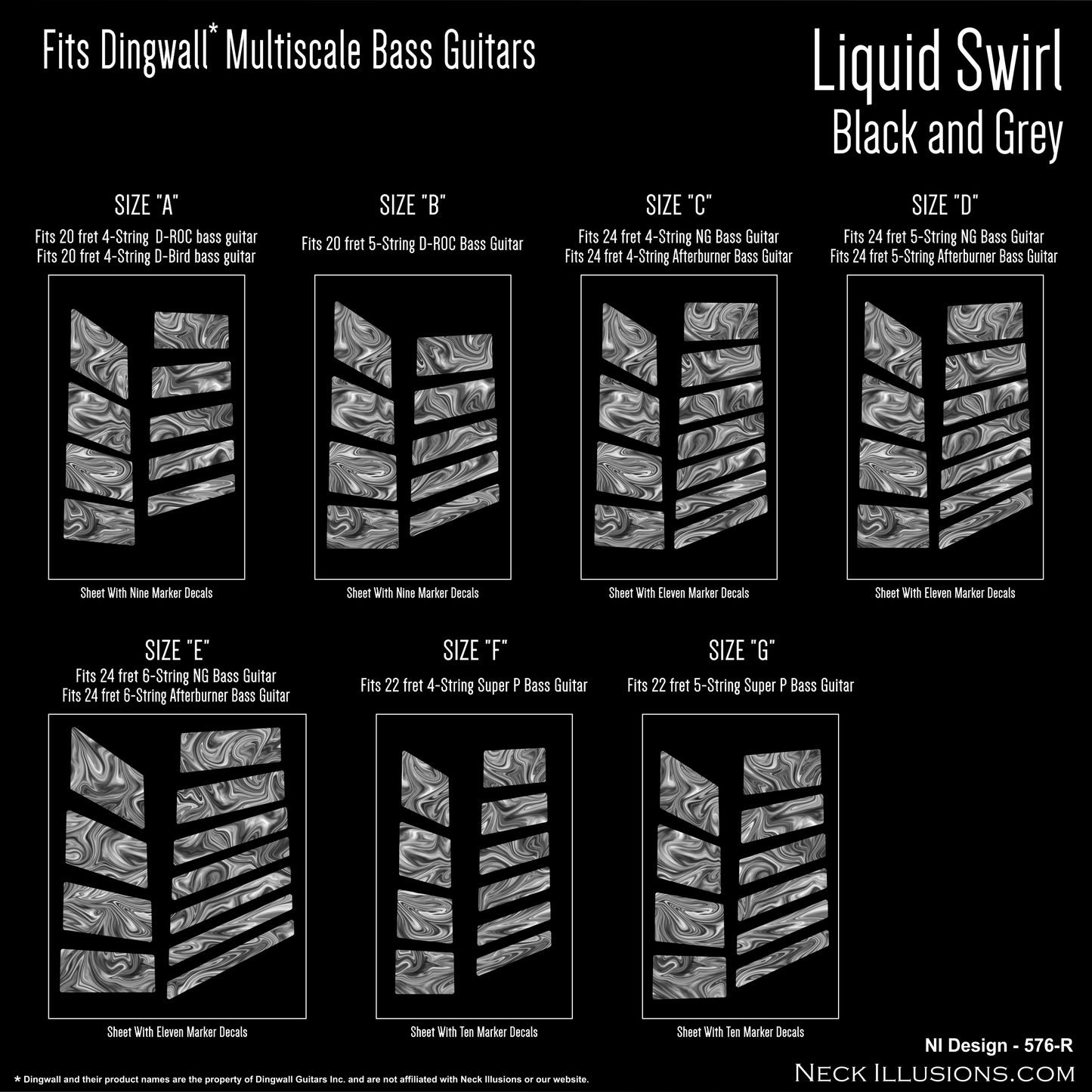 MultiScale "Liquid Swirl" Decals