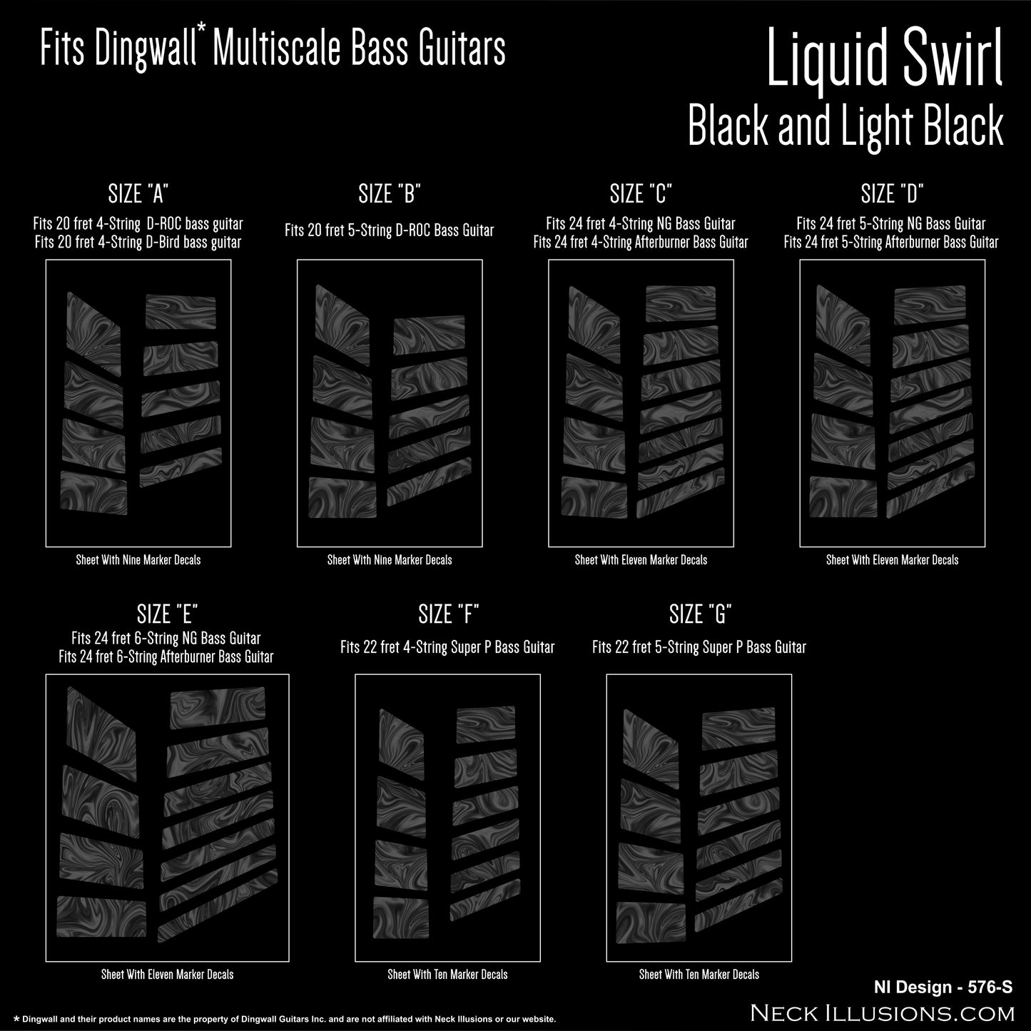 MultiScale "Liquid Swirl" Decals