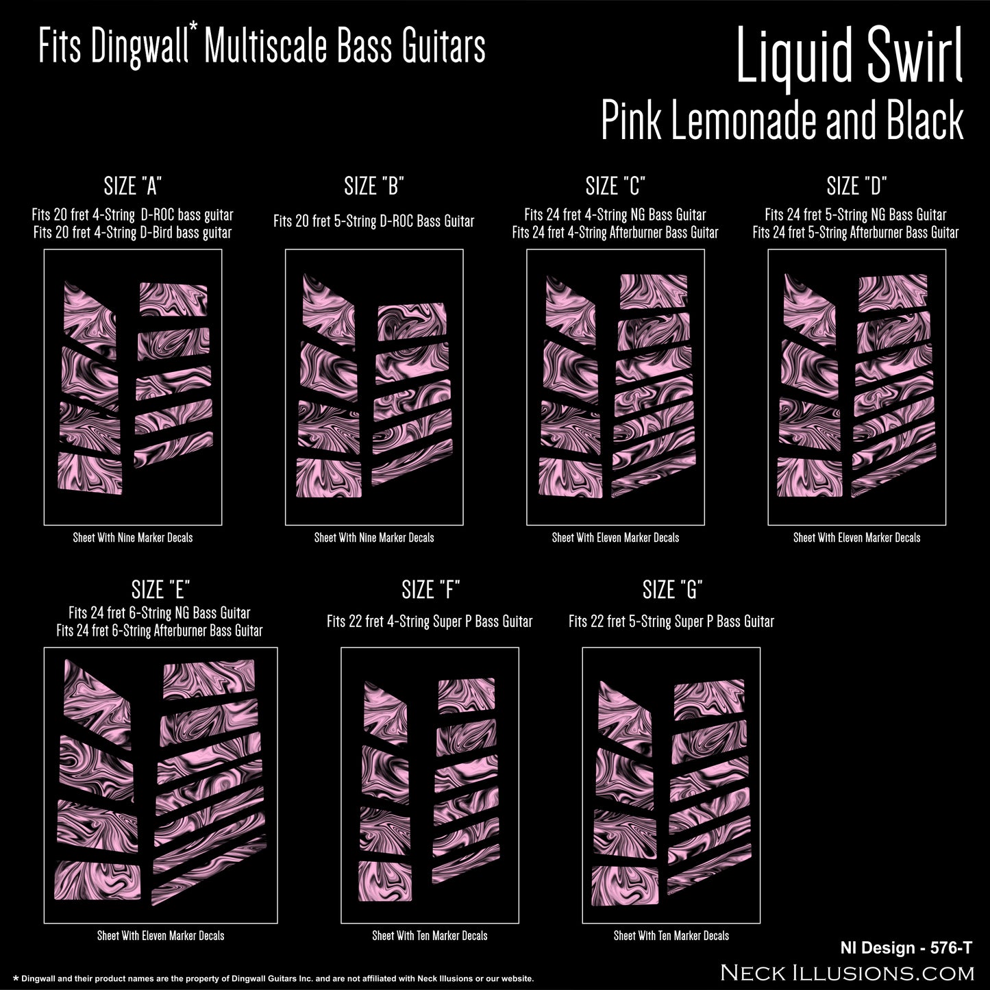 MultiScale "Liquid Swirl" Decals