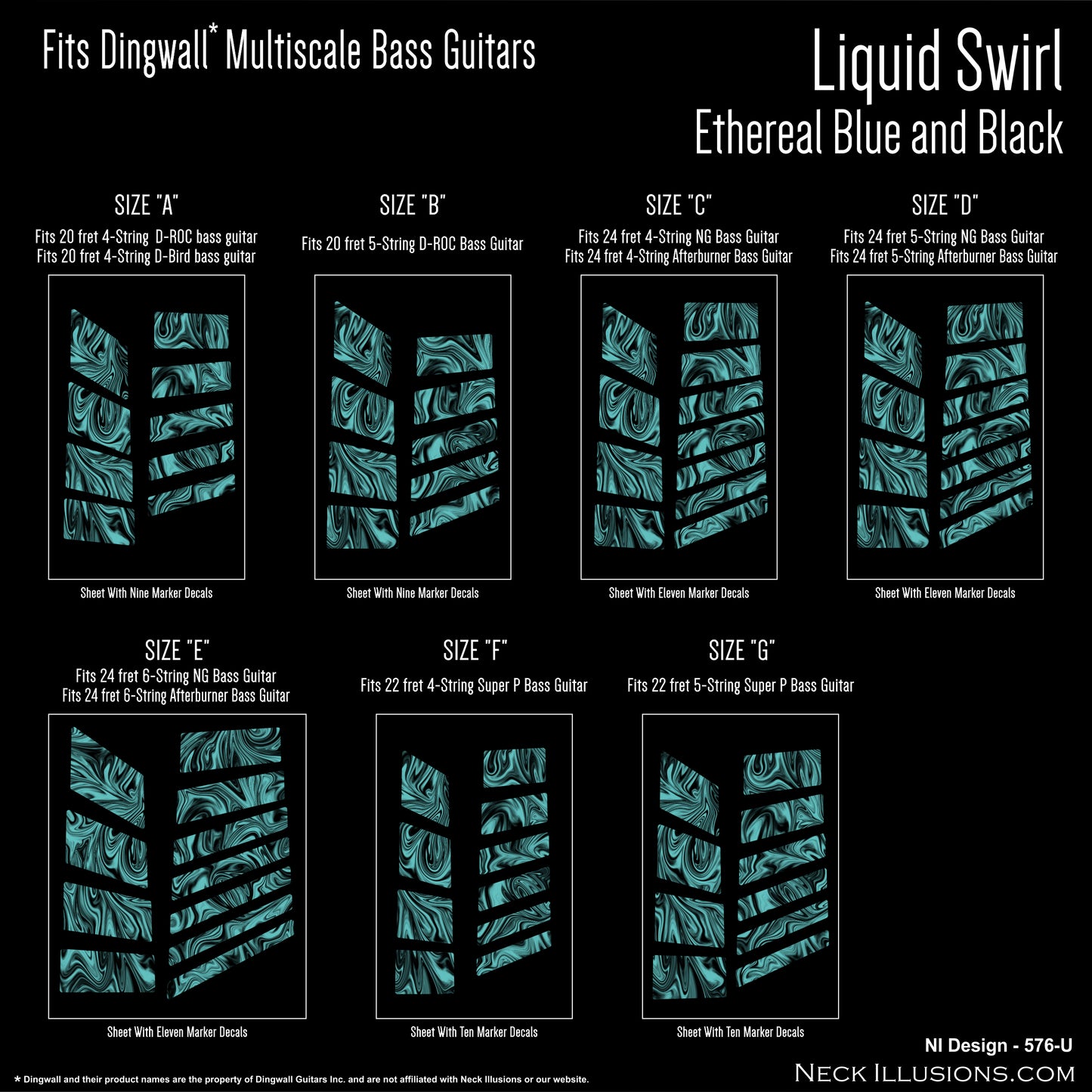 MultiScale "Liquid Swirl" Decals