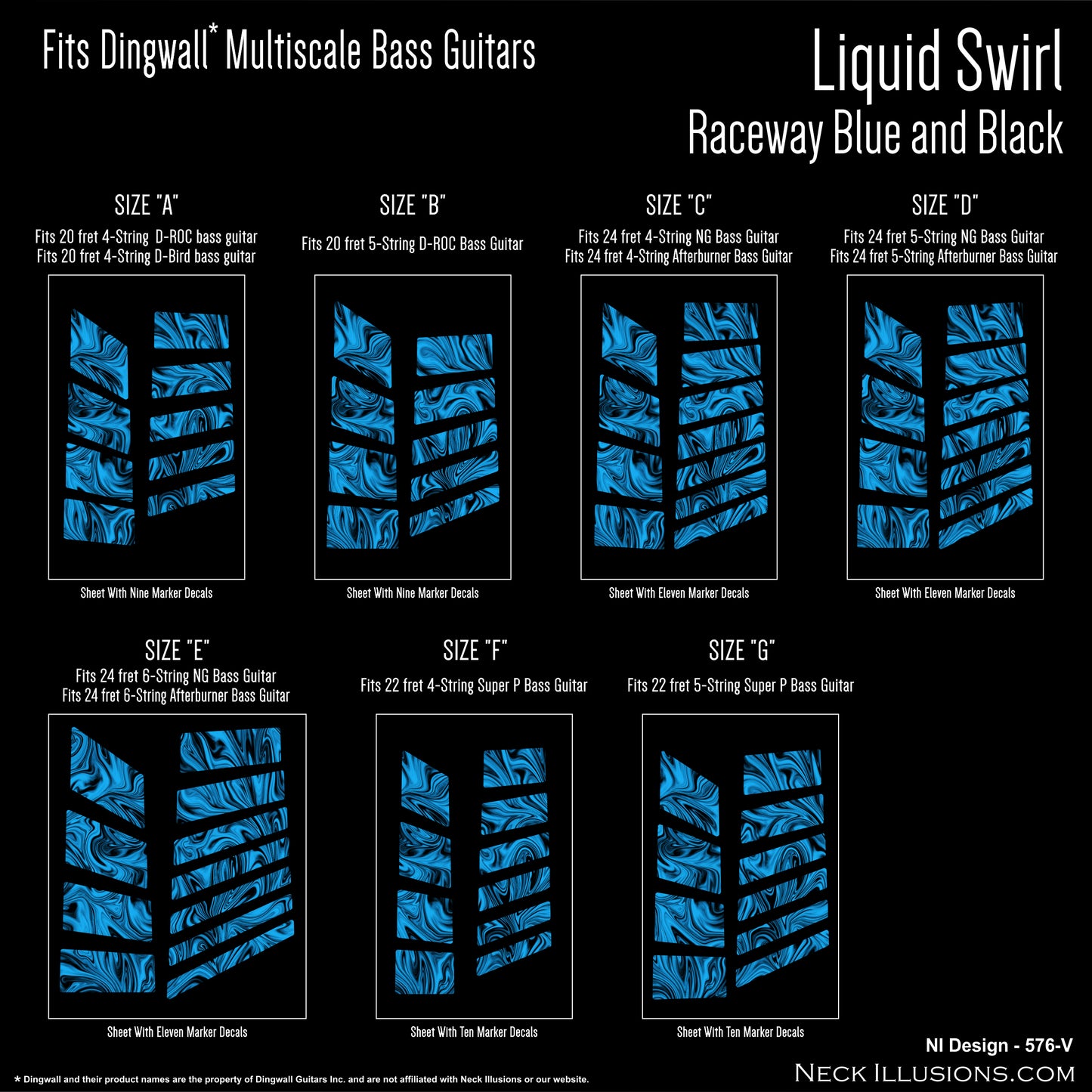 MultiScale "Liquid Swirl" Decals