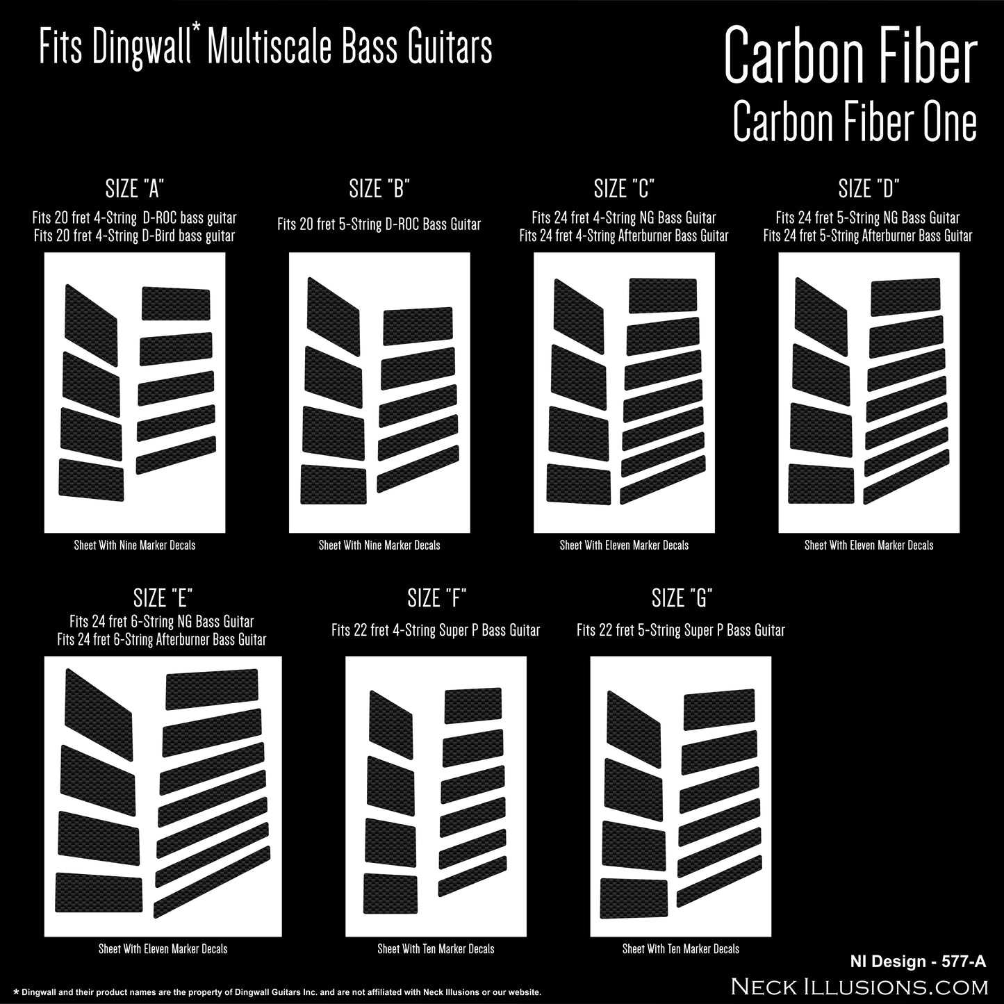 MultiScale "Carbon Fiber" Decals