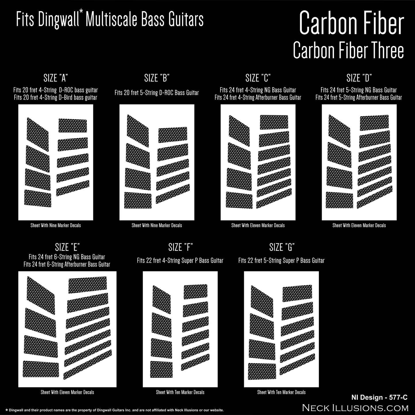 MultiScale "Carbon Fiber" Decals