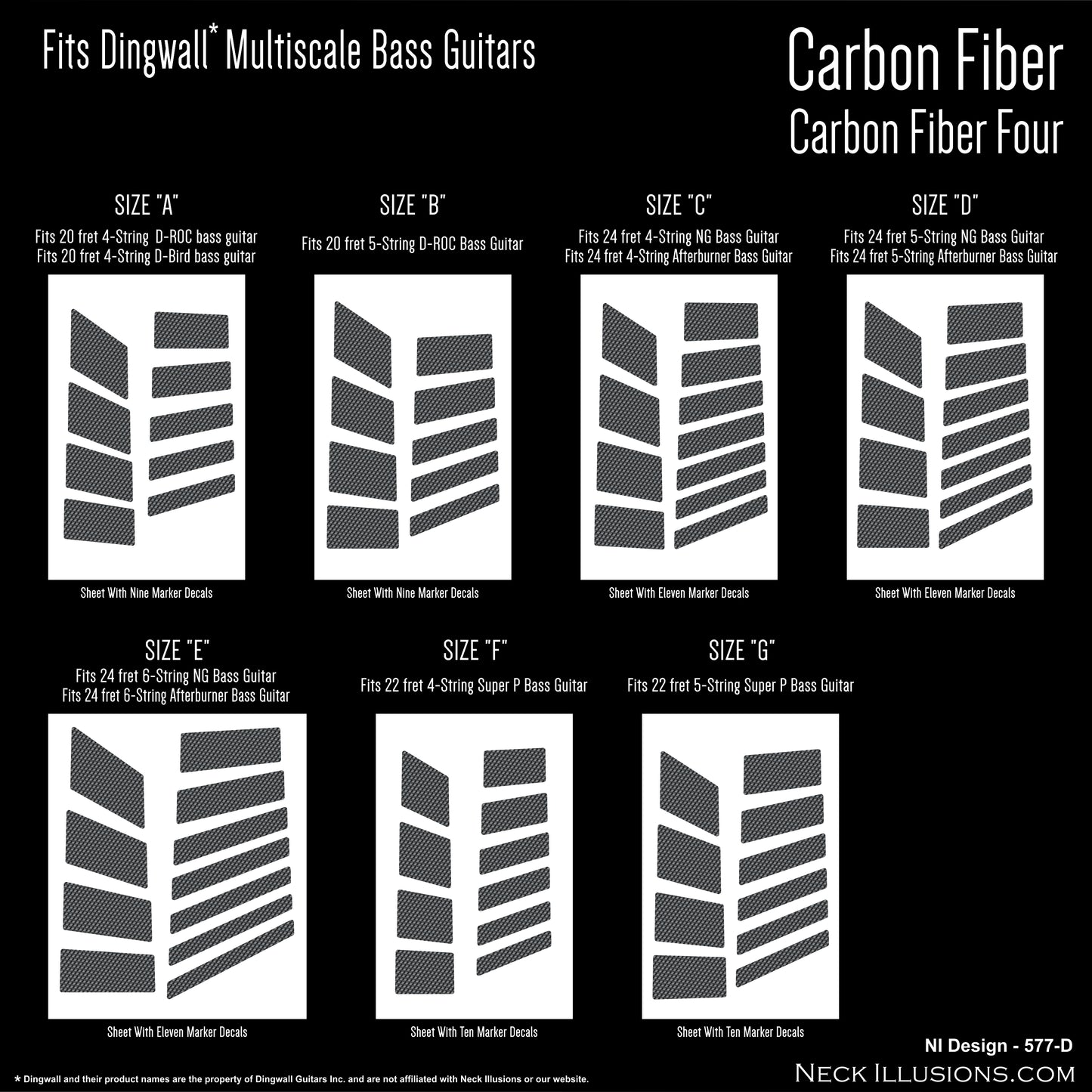 MultiScale "Carbon Fiber" Decals