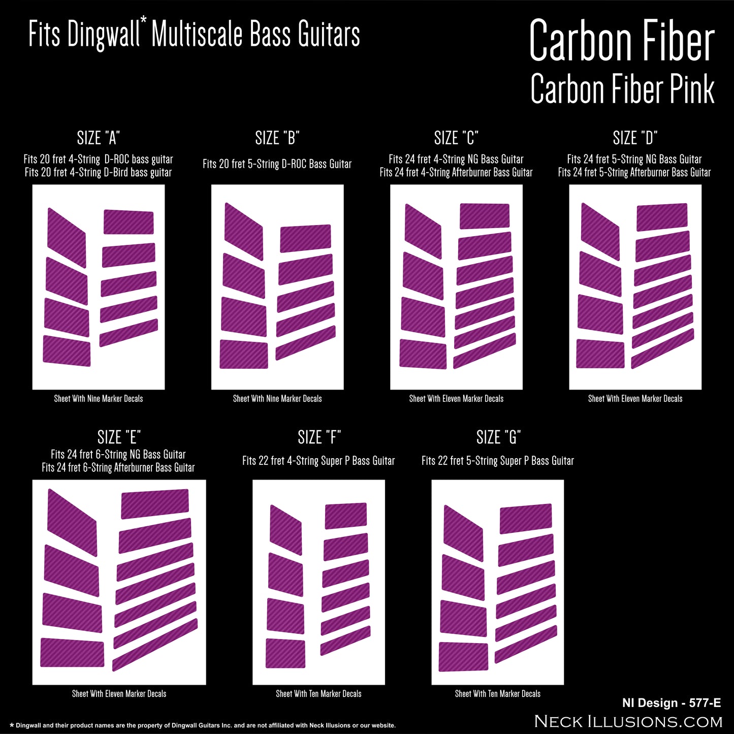 MultiScale "Carbon Fiber" Decals