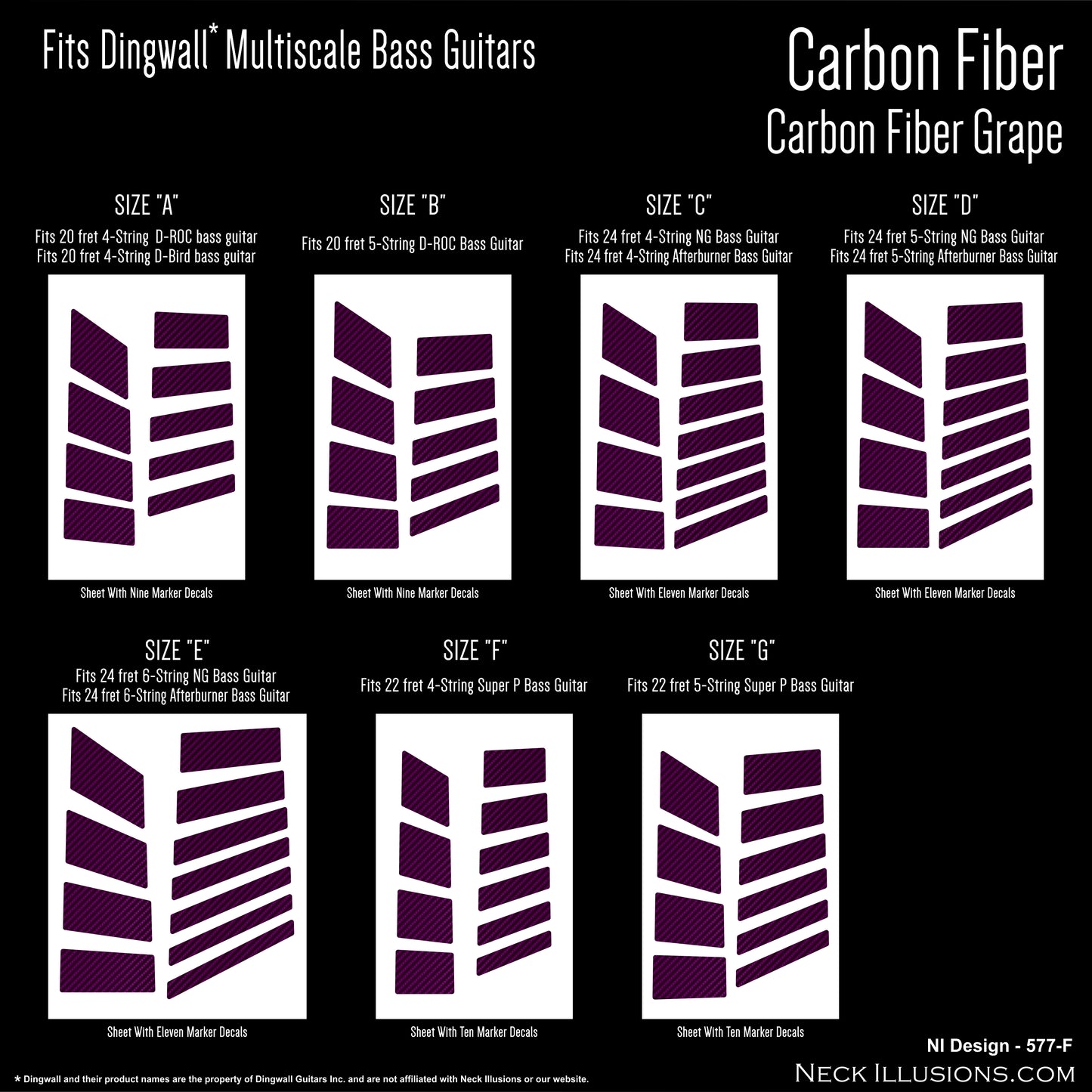 MultiScale "Carbon Fiber" Decals