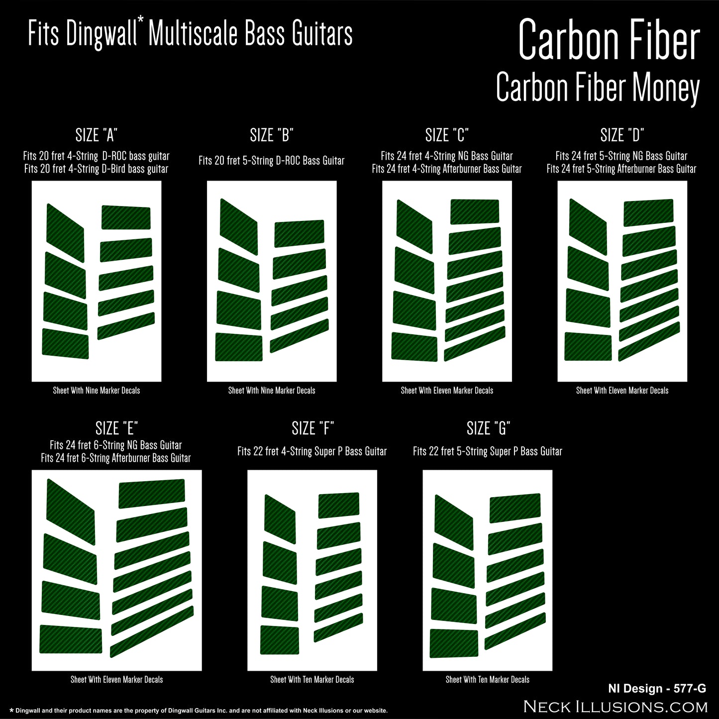 MultiScale "Carbon Fiber" Decals