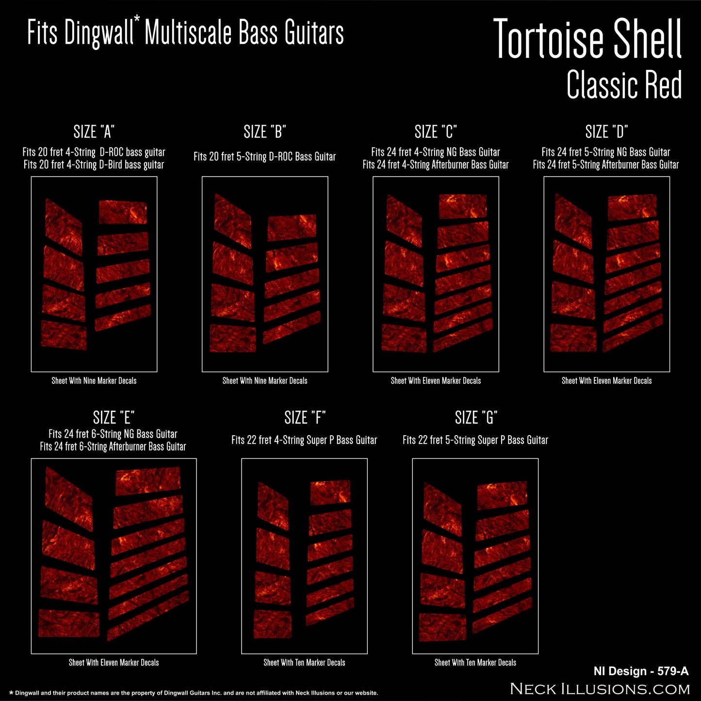 MultiScale "Tortoise Shell" Decals
