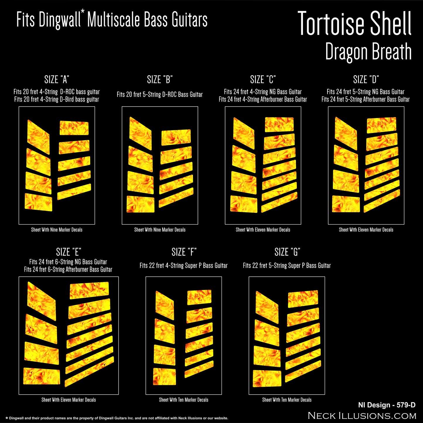 MultiScale "Tortoise Shell" Decals