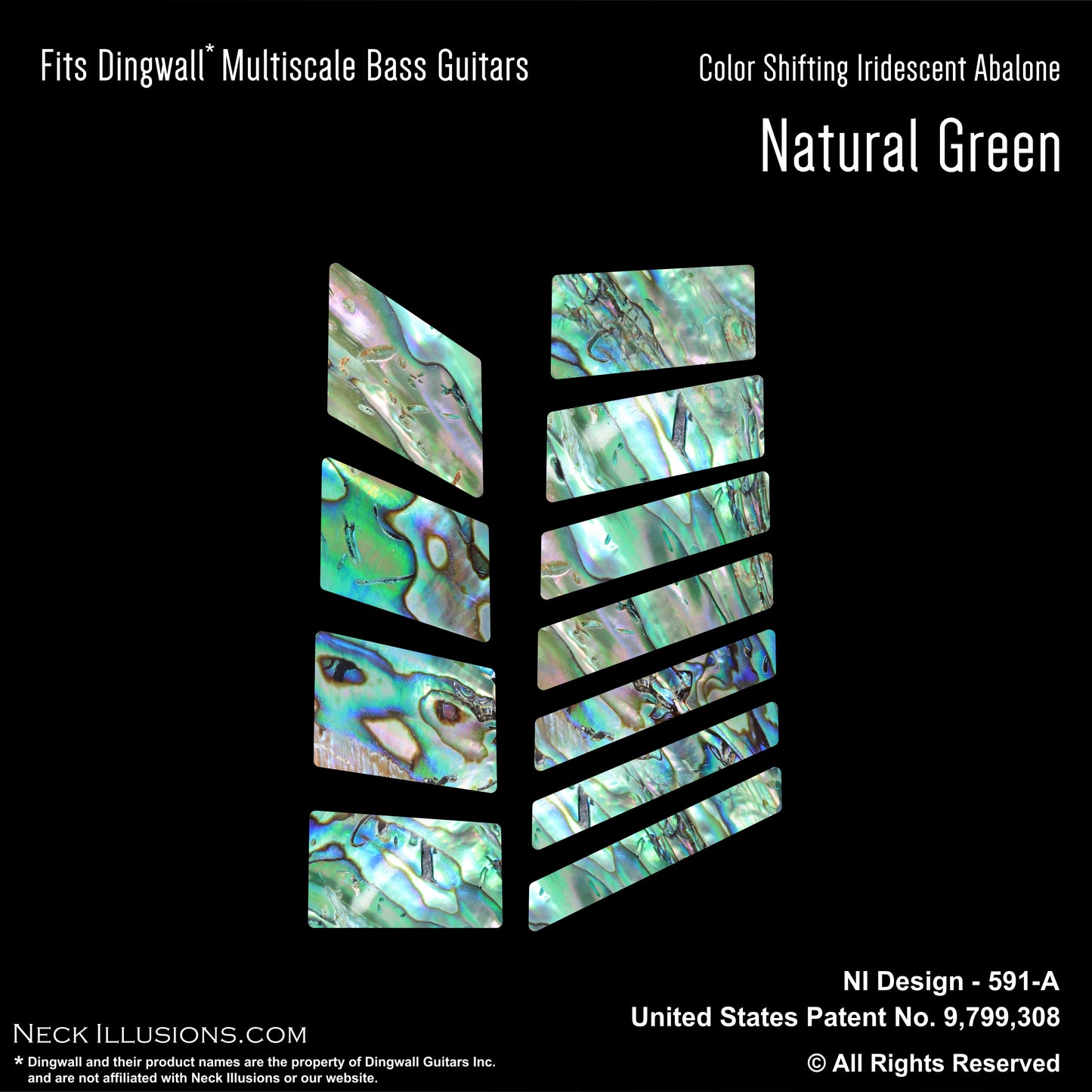 MultiScale "Iridescent Abalone Markers"