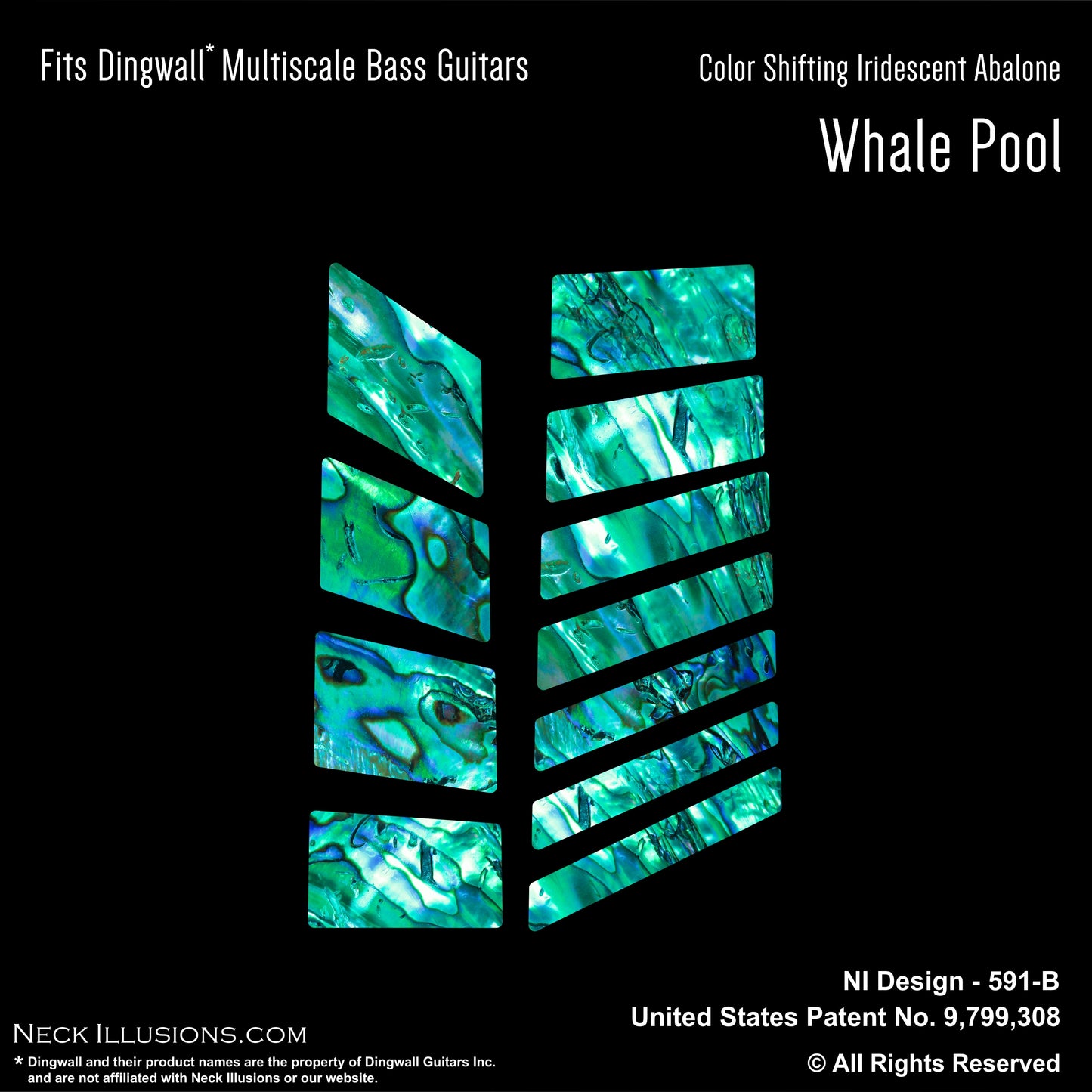 MultiScale "Iridescent Abalone Markers"