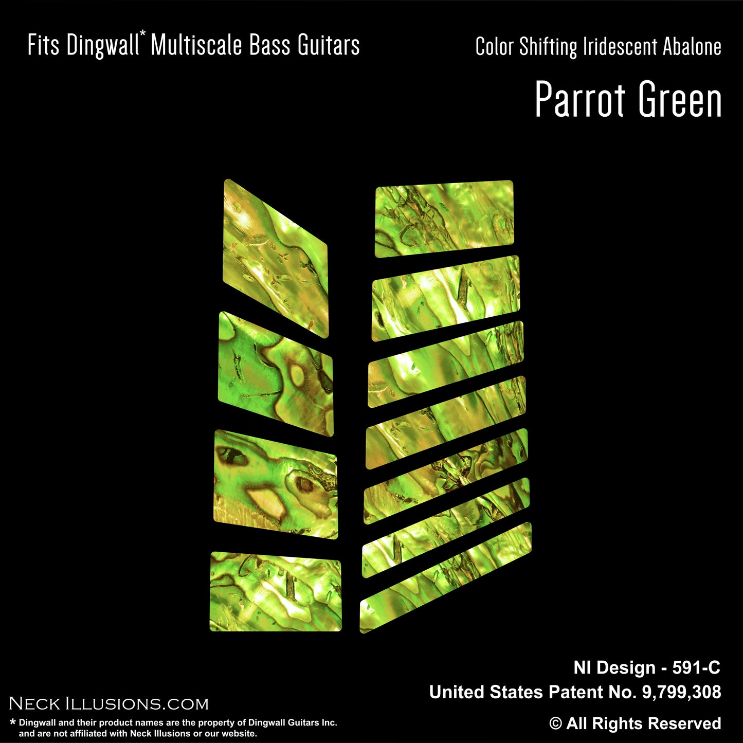 MultiScale "Iridescent Abalone Markers"