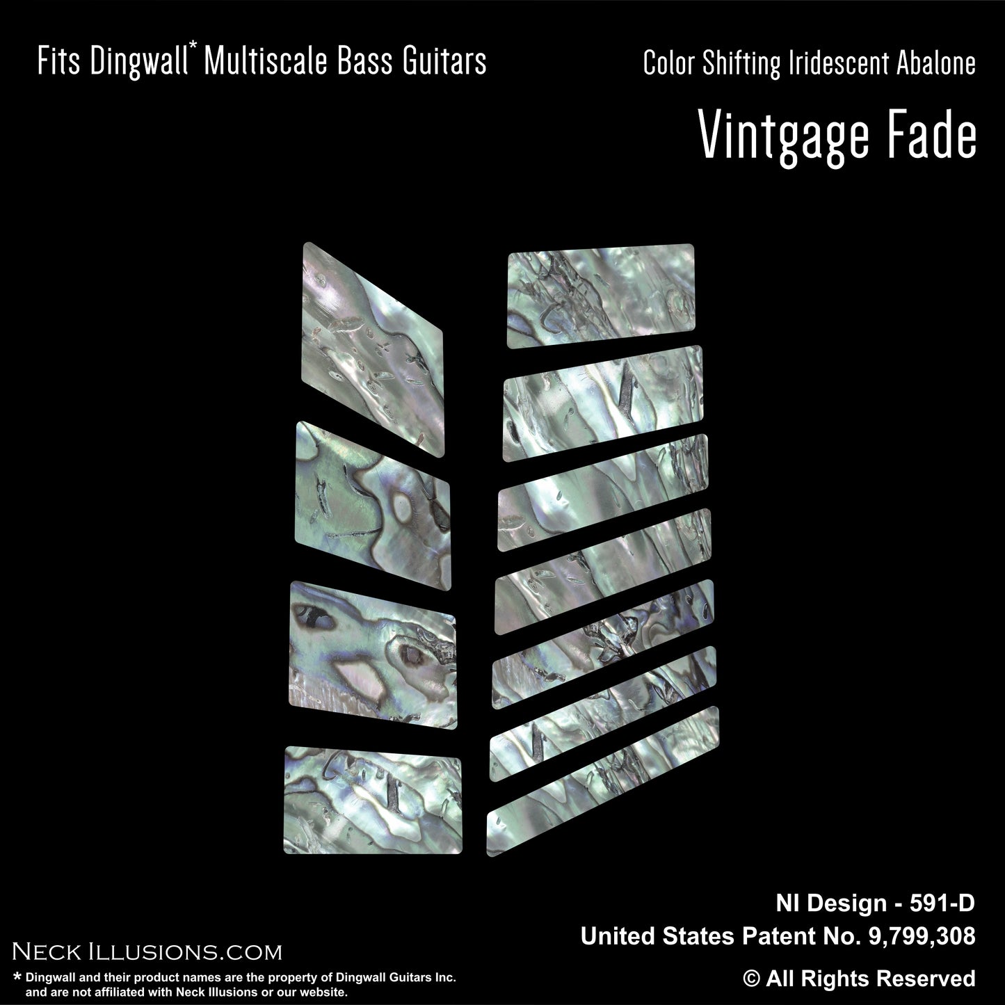 MultiScale "Iridescent Abalone Markers"