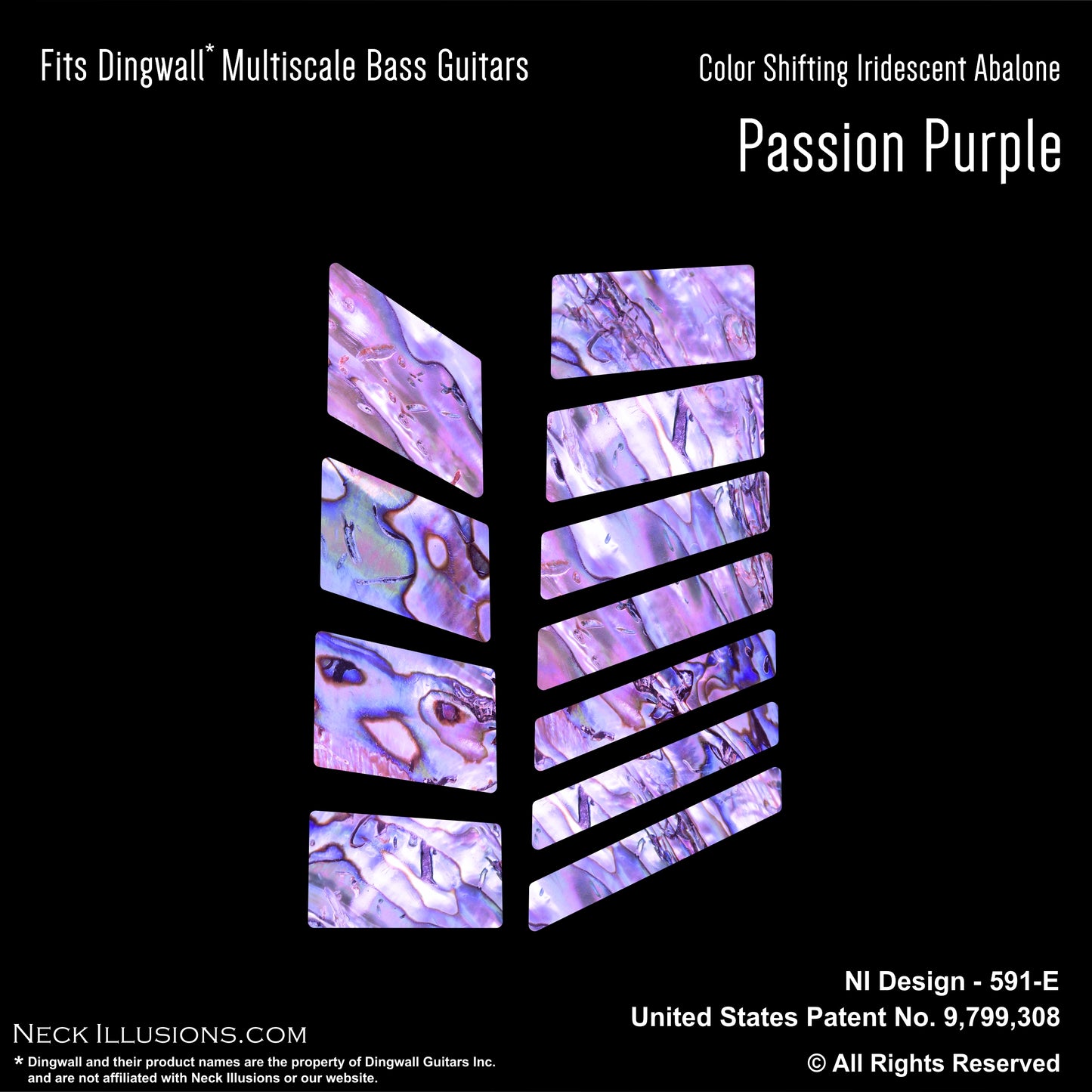 MultiScale "Iridescent Abalone Markers"