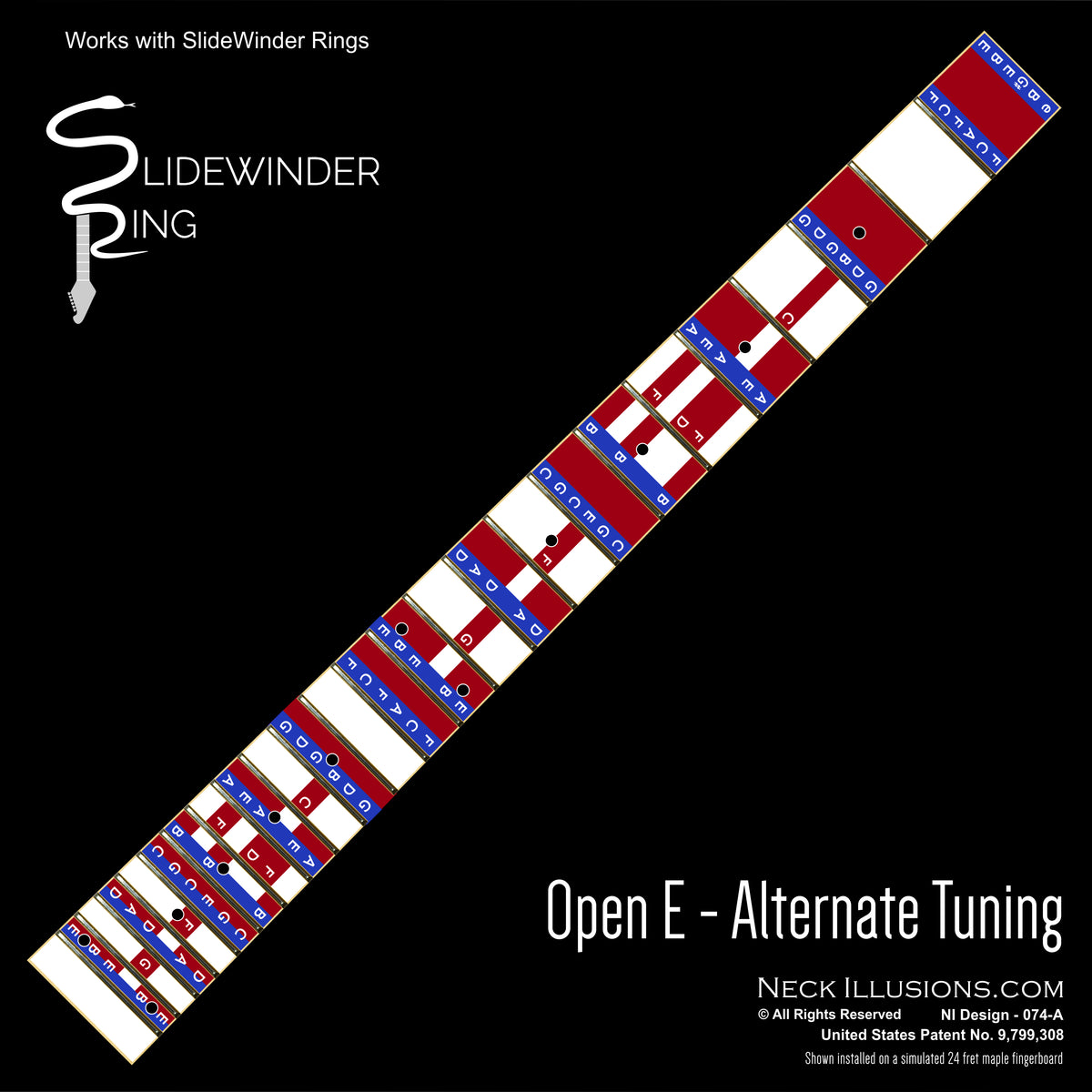 Open E - Alternate Tuning