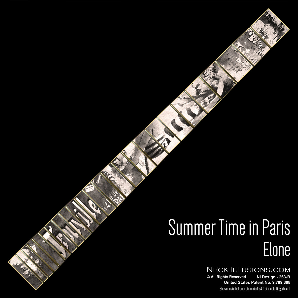 Summer Time in Paris