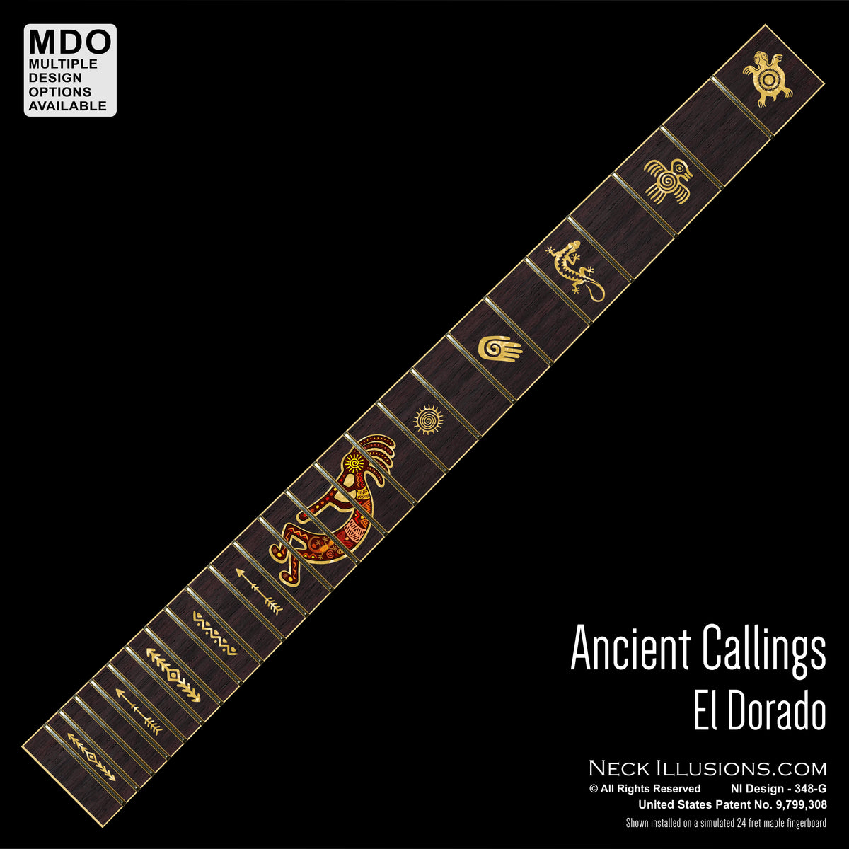 Ancient Callings on Rosewood