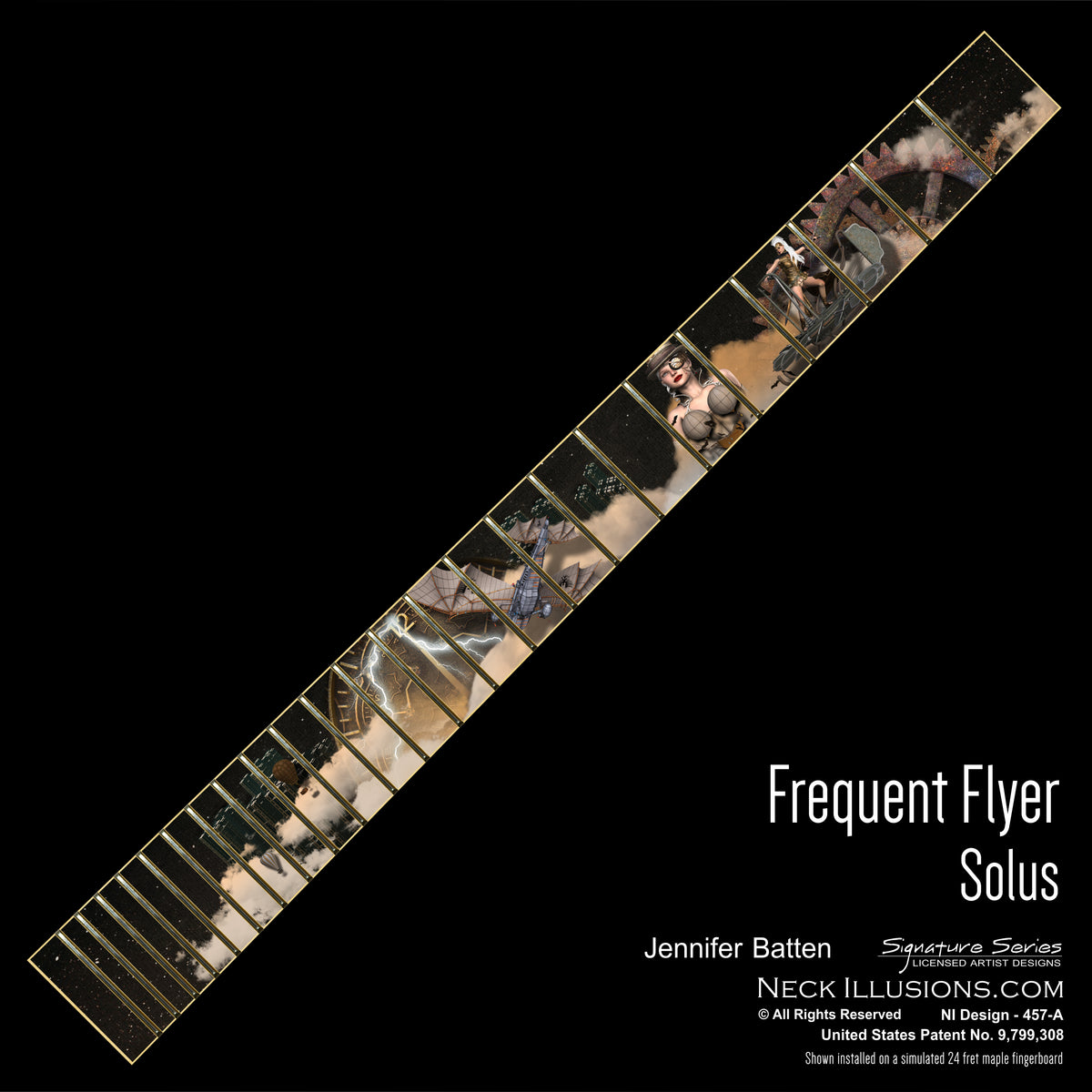 Jennifer Batten - Frequent Flyer