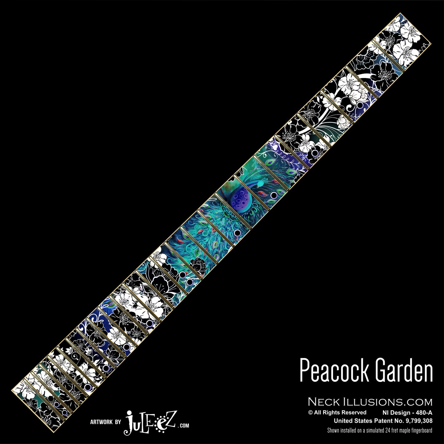 Peacock Garden - by Juleez
