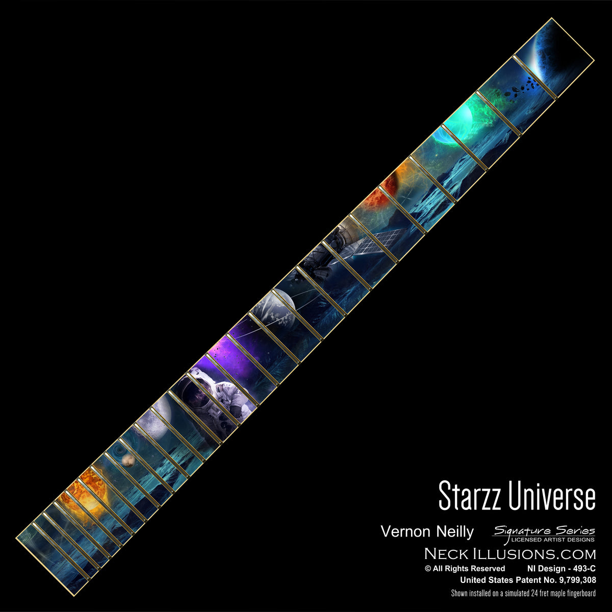 Vernon Neilly - Starzz Universe