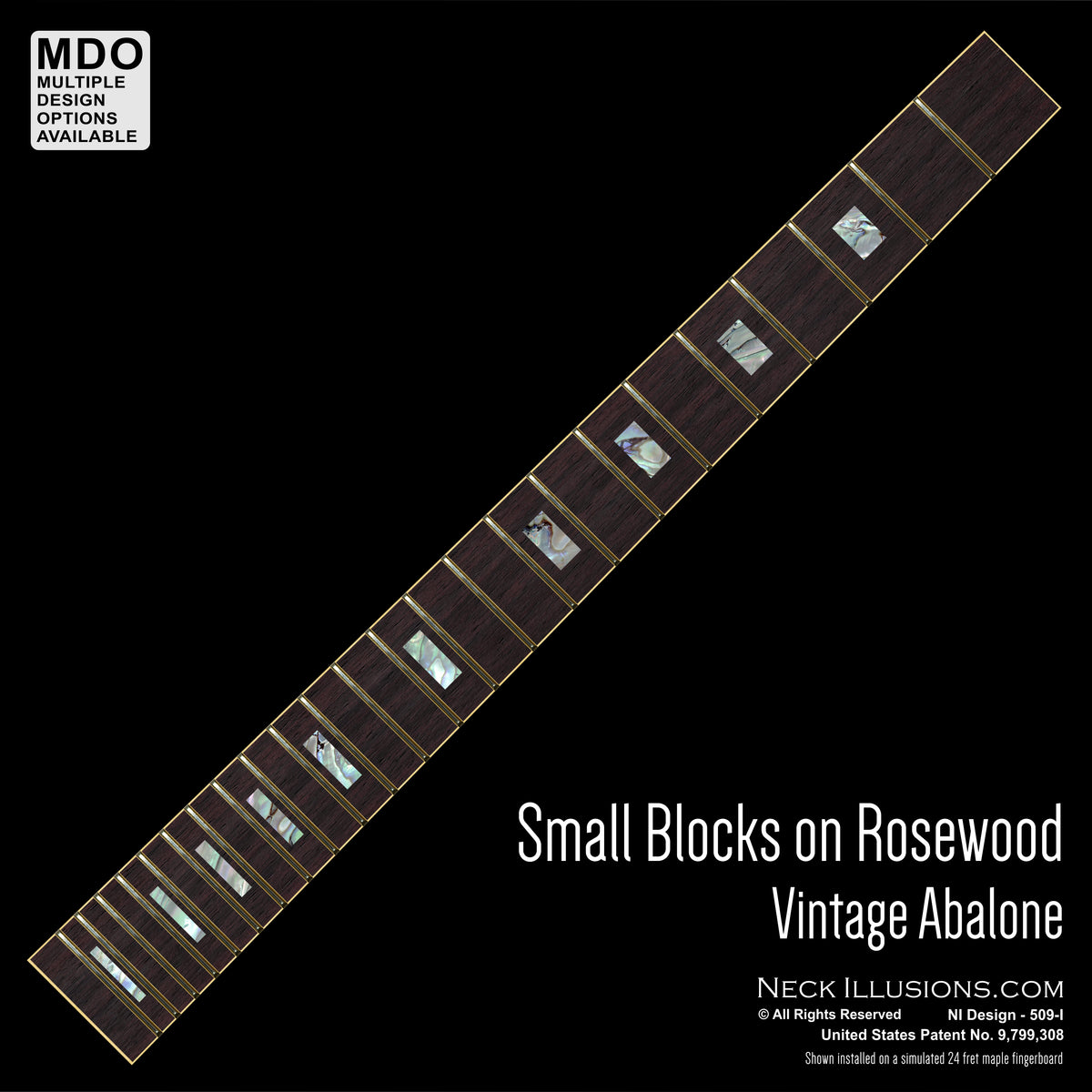 Small Blocks on Rosewood