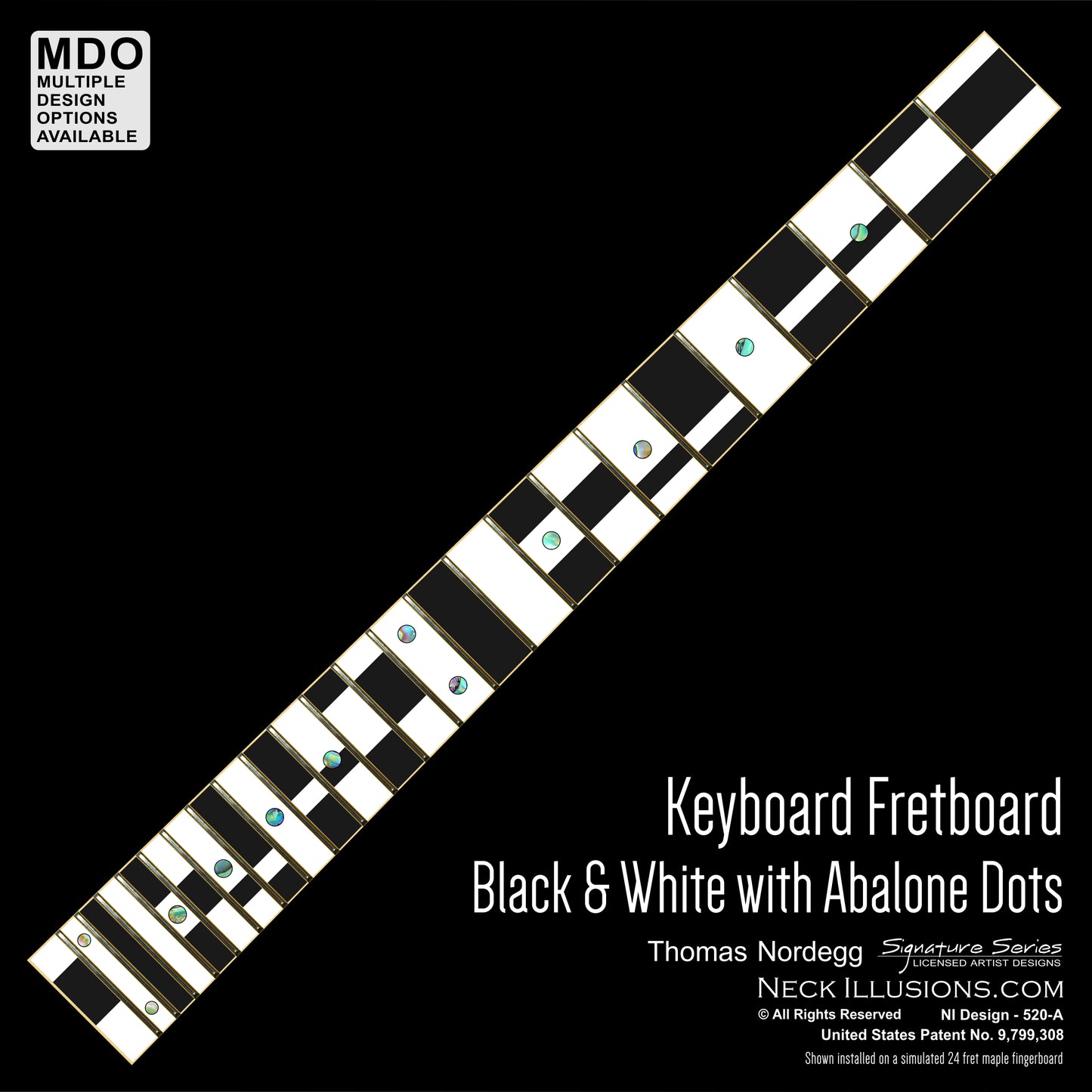 Thomas Nordegg - Keyboard Fretboard
