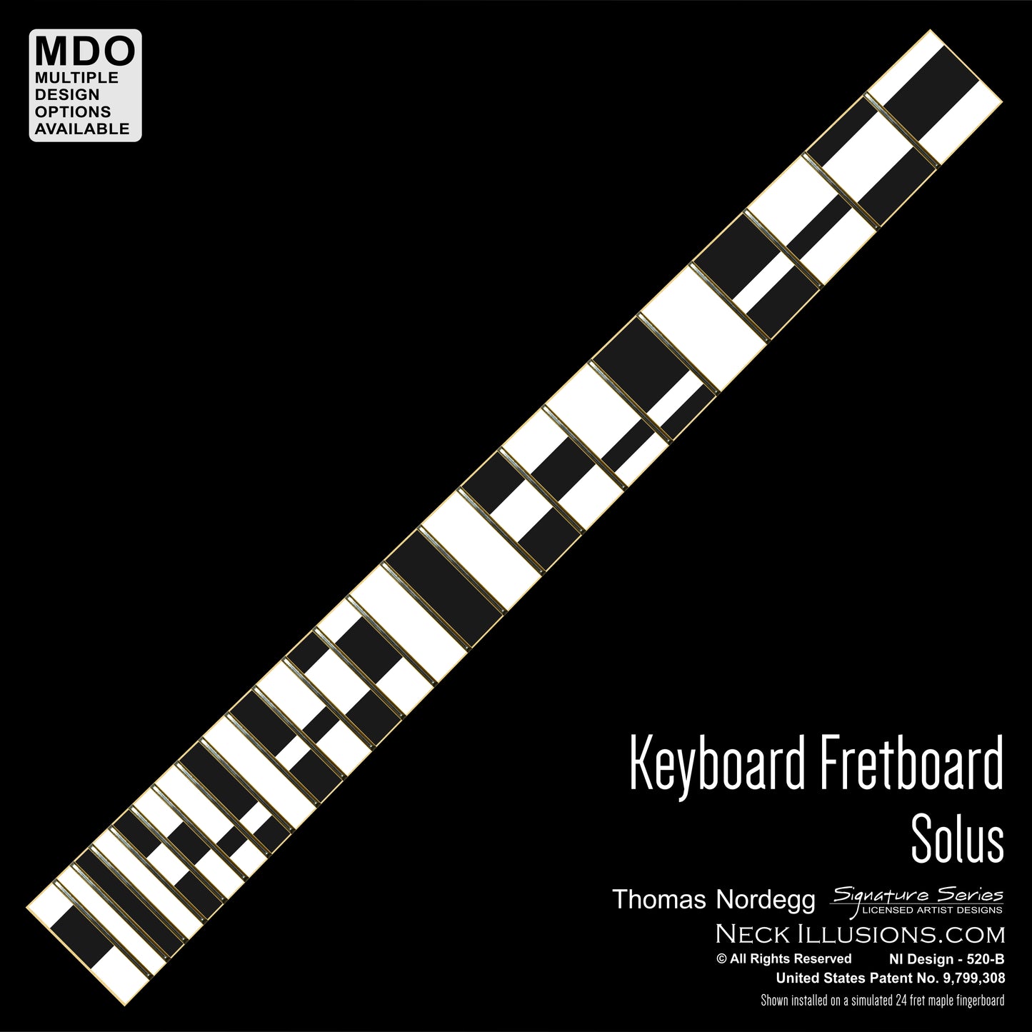 Thomas Nordegg - Keyboard Fretboard