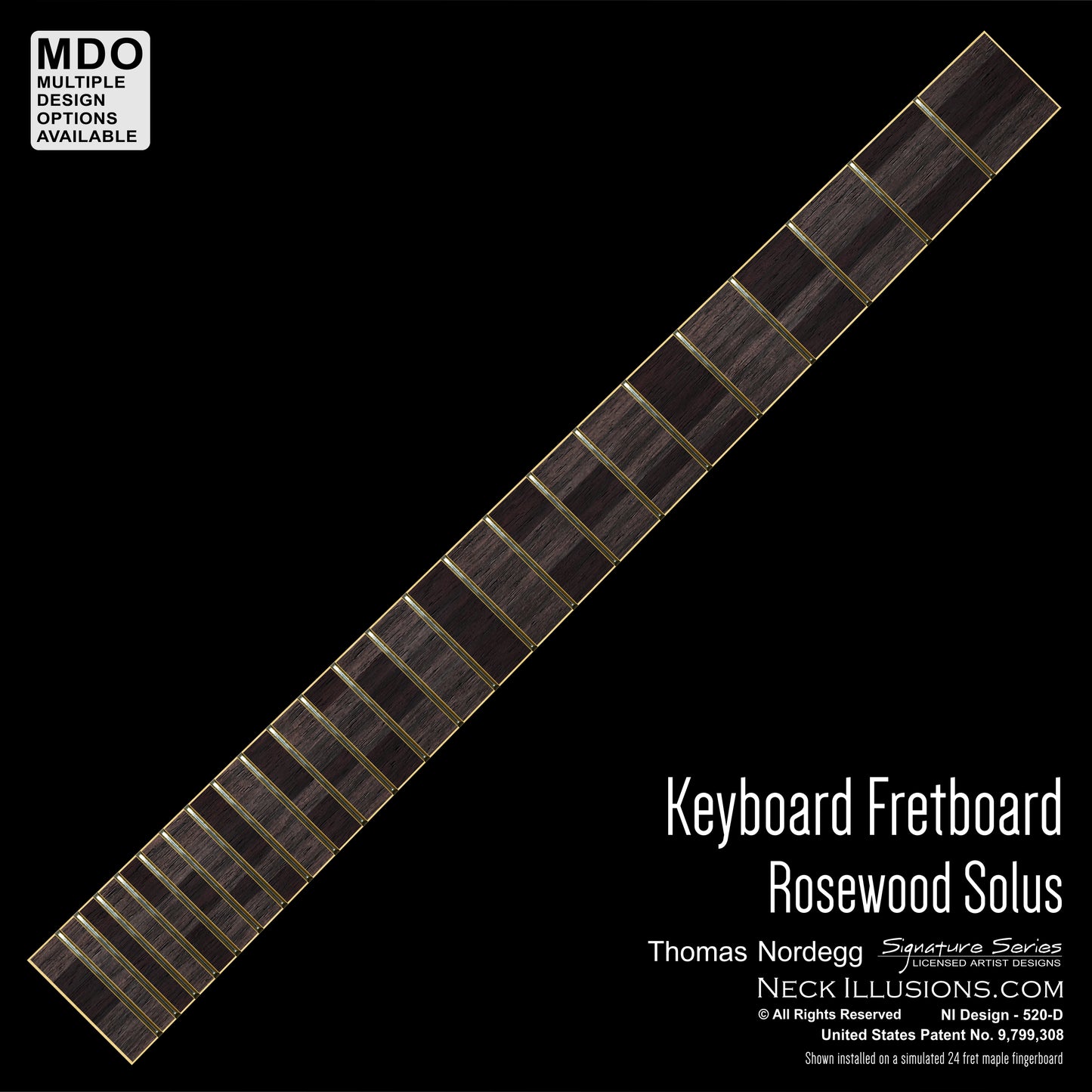 Thomas Nordegg - Keyboard Fretboard