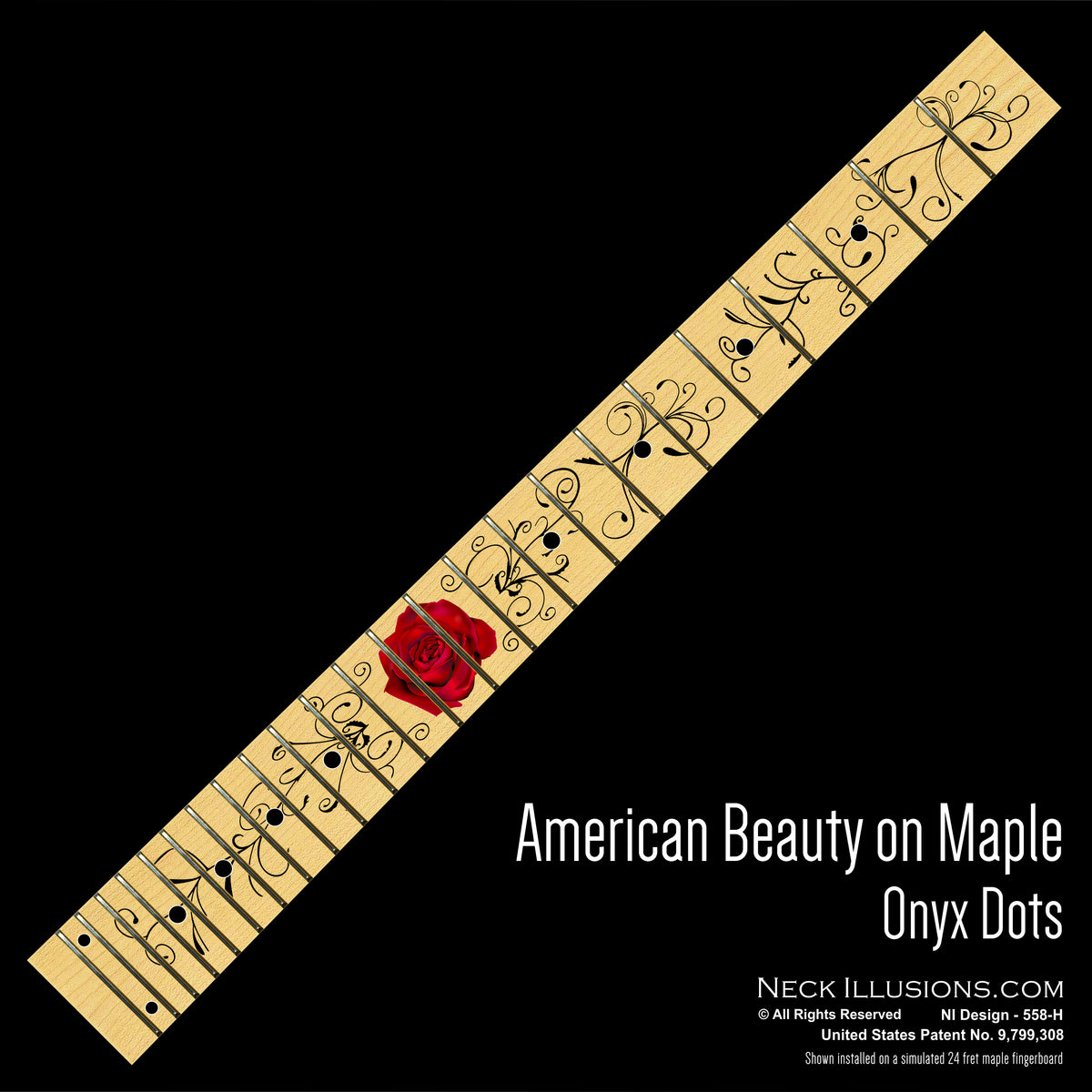 American Beauty on Maple