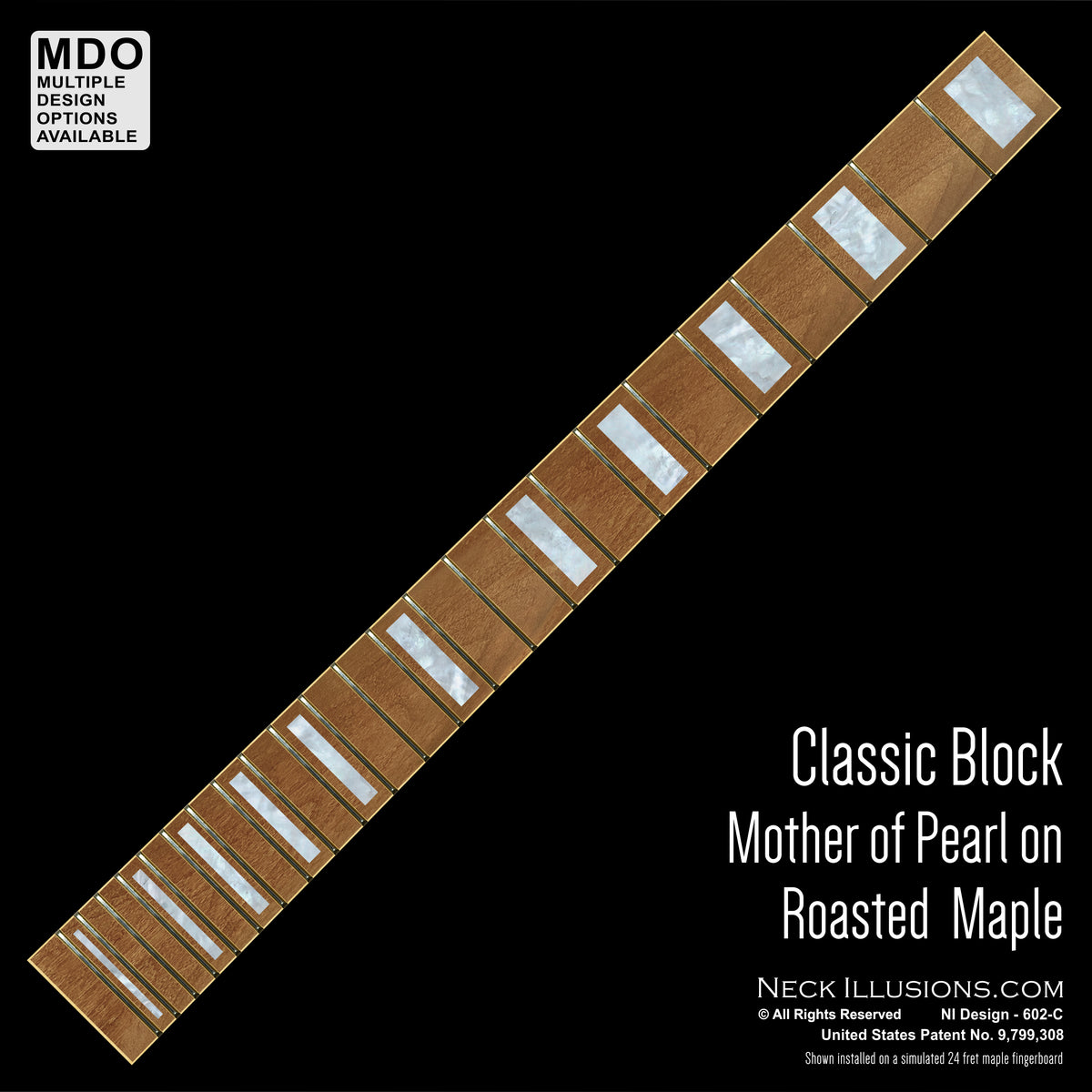 Classic Blocks on Vintage Maple