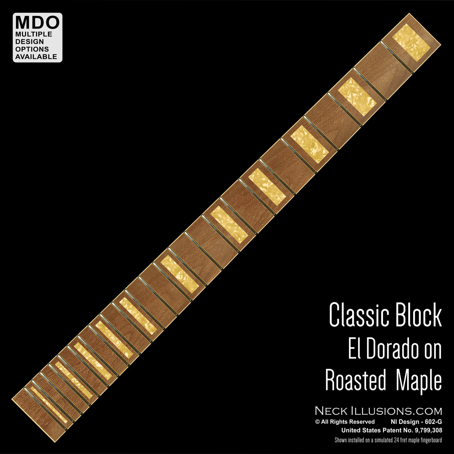 Classic Blocks on Vintage Maple